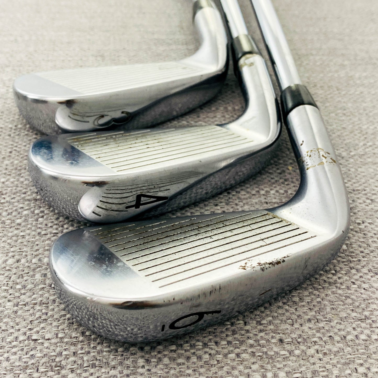 Titleist 2019 T100S Single Iron. Sold Separately. Dynamic Gold X100 - Good Condition # 13702