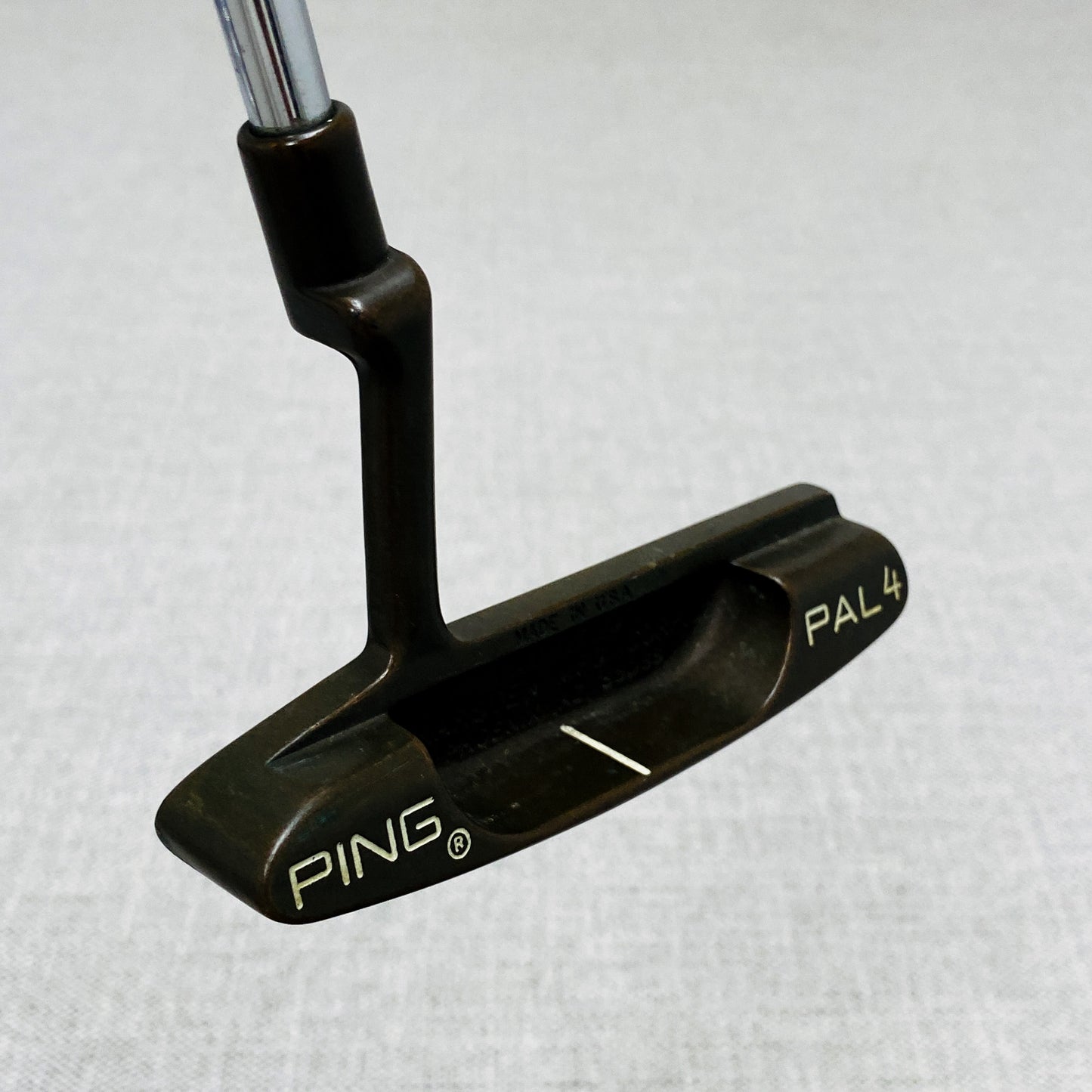 PING Pal 4 Beryllium Copper Putter. 35 inch - Very Good Condition # T994
