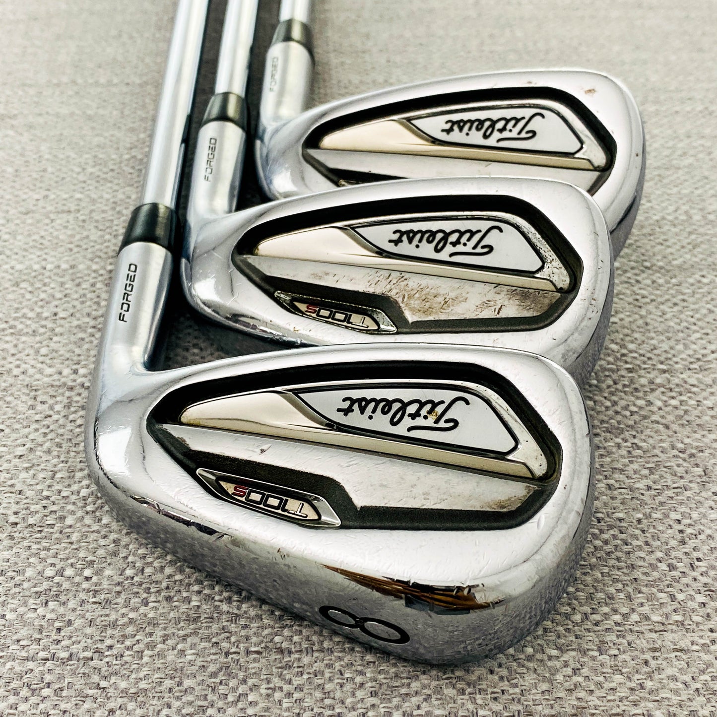 Titleist 2019 T100S Single Iron. Sold Separately. Dynamic Gold X100 - Good Condition # 13702