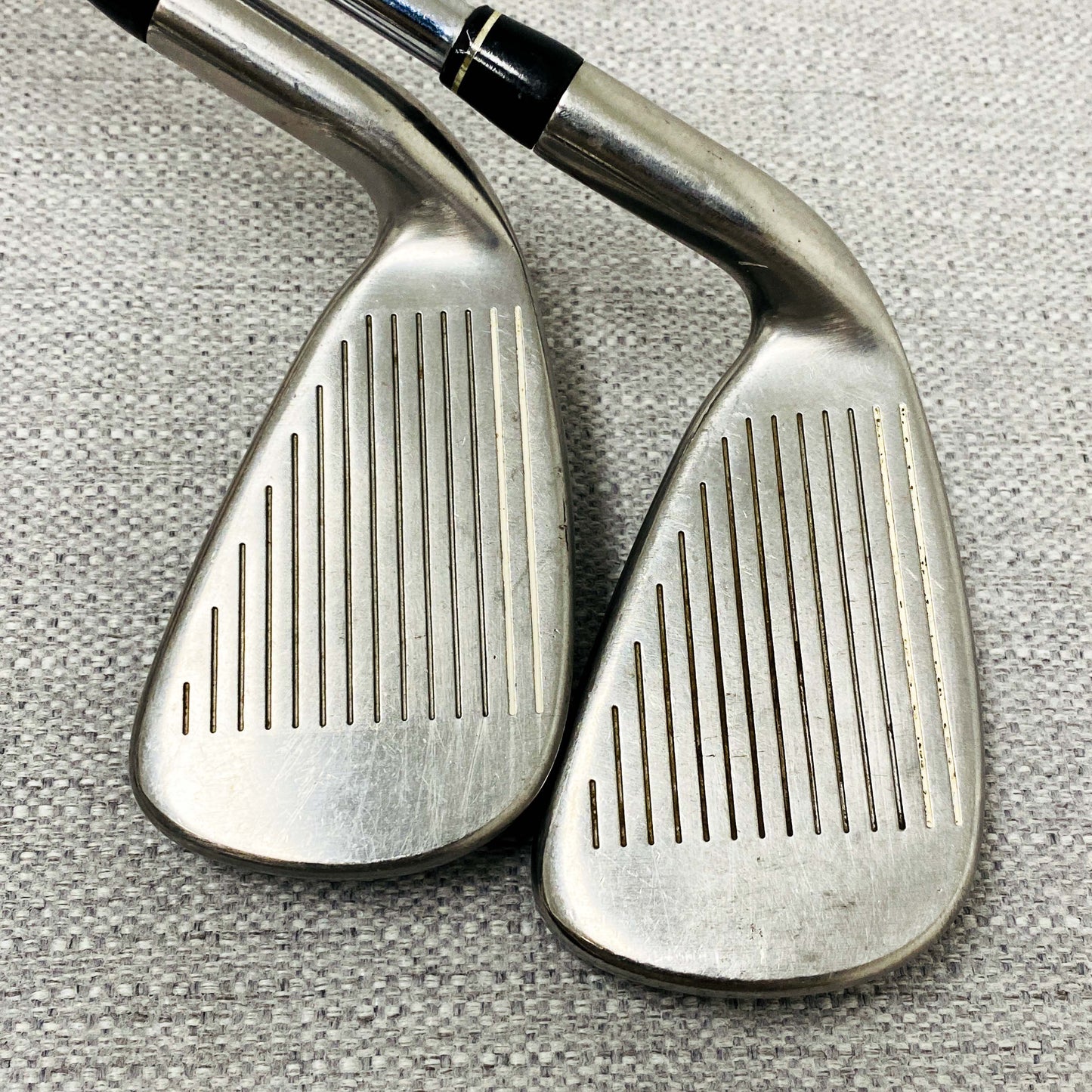 TaylorMade RAC OS (Oversize) Single Iron. Sold Separately. Stiff Flex Steel - Good Condition # 13764