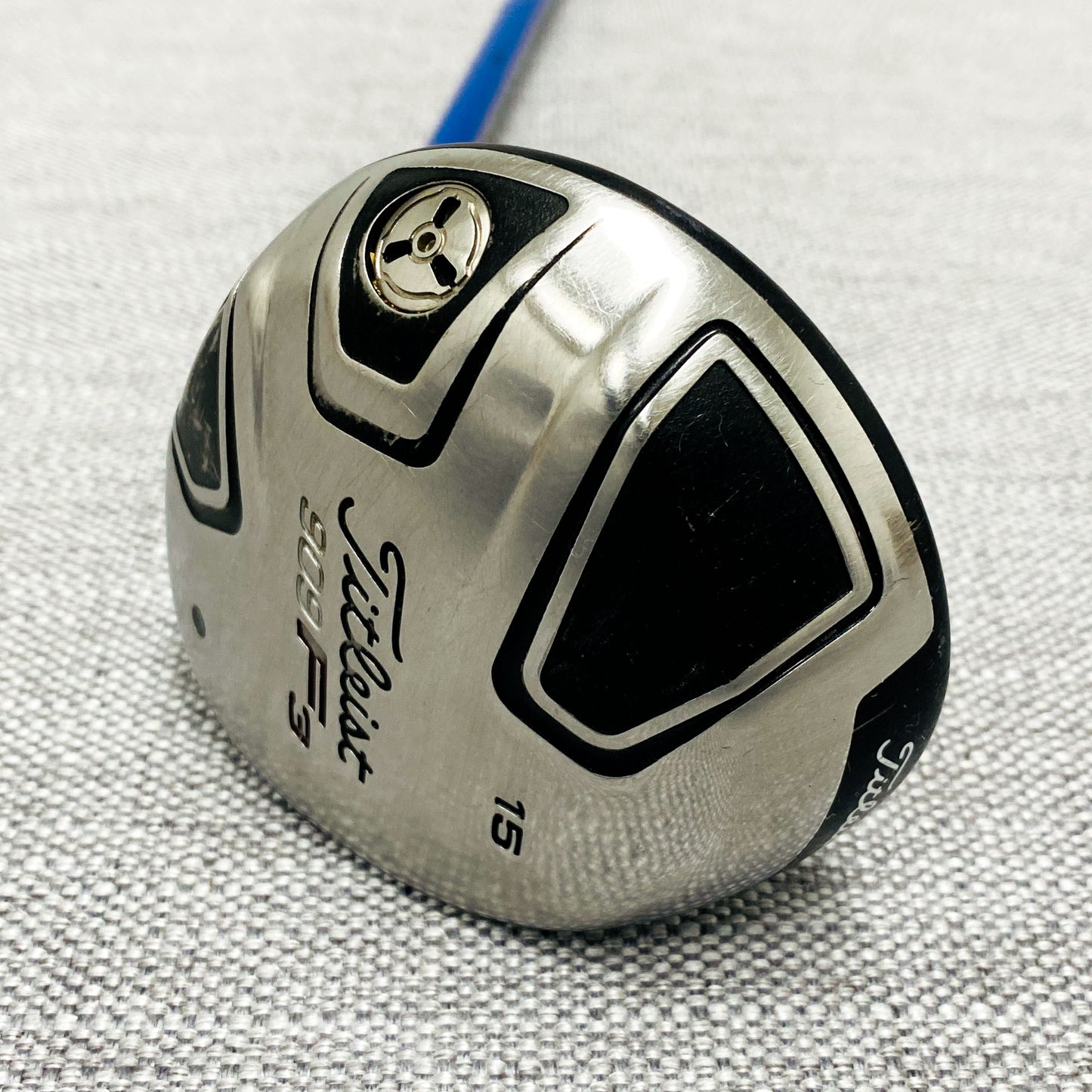 Titleist 909F3 3-Wood. 15 Degree, Stiff Flex - Good Condition # 13761