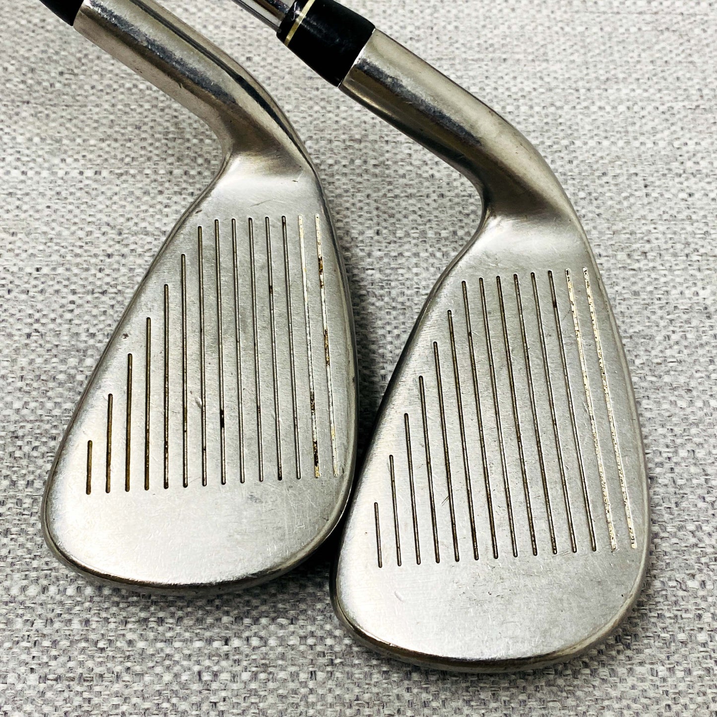TaylorMade RAC OS (Oversize) Single Iron. Sold Separately. Stiff Flex Steel - Good Condition # 13764
