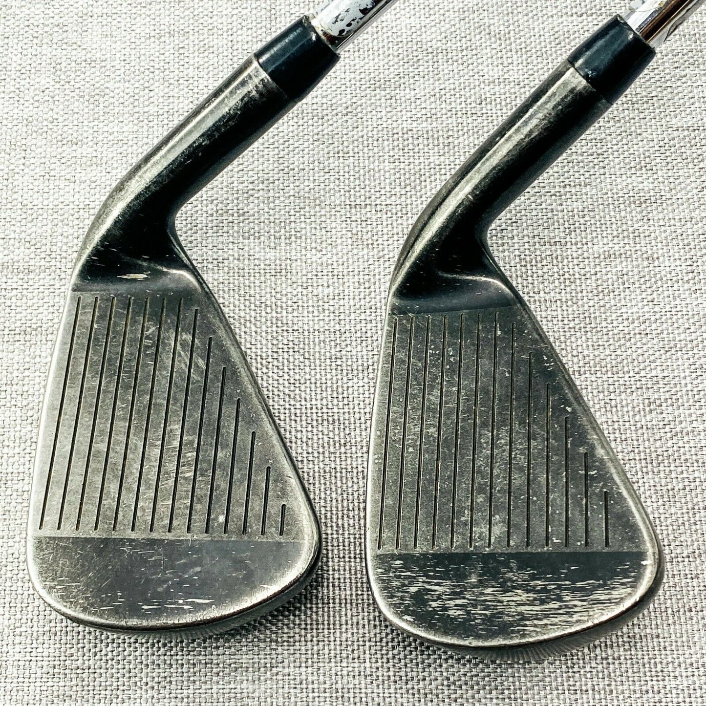 Callaway RAZR X Black Left-Hand Single Iron. Sold Separately! Uniflex 10713