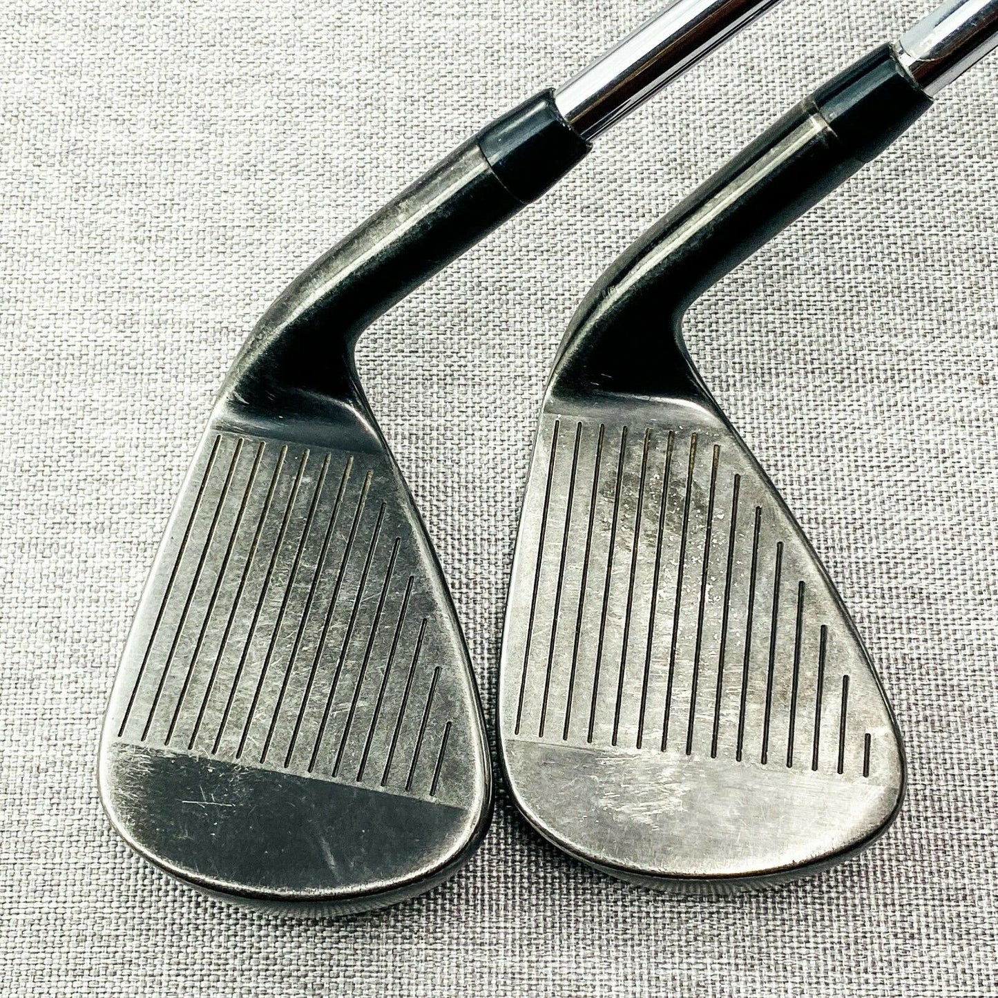 Callaway RAZR X Black Left-Hand Single Iron. Sold Separately! Uniflex 10713