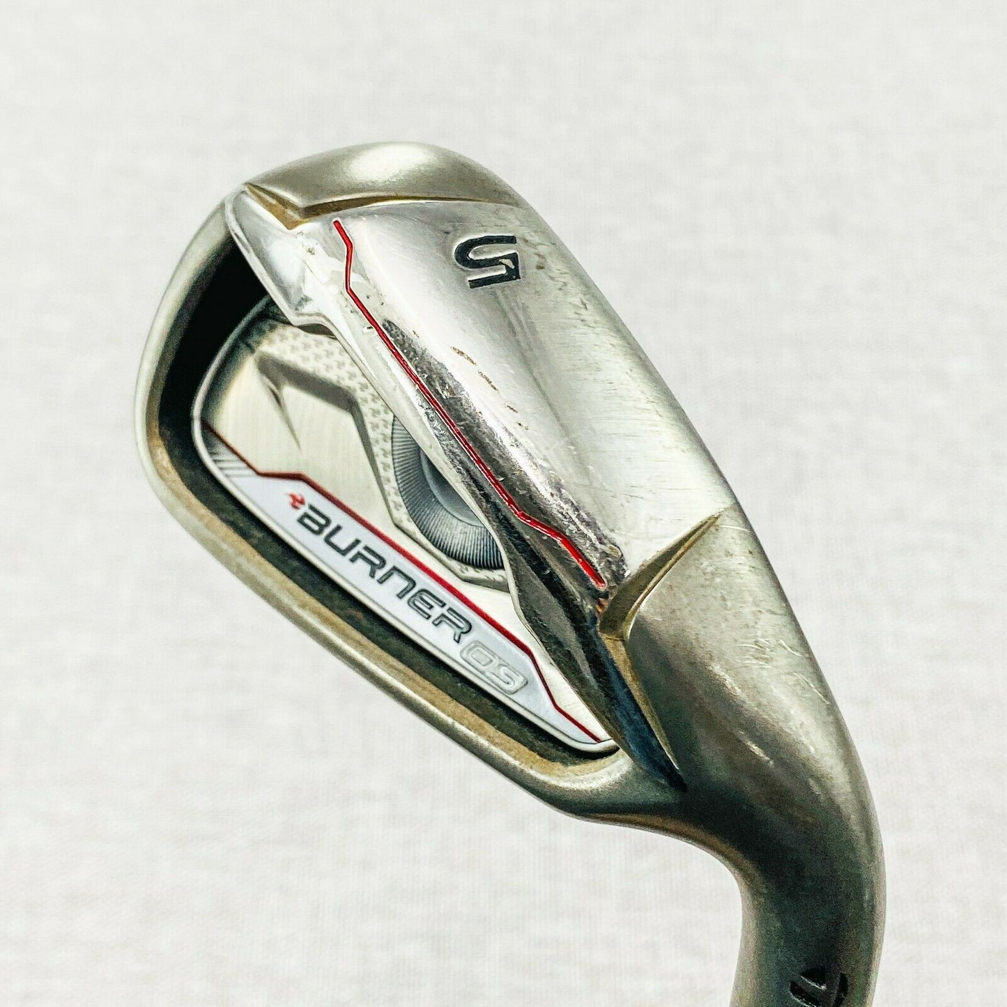 TaylorMade Burner OS SINGLE Iron. Sold separately! Not a Set. Stiff Flex # 9833