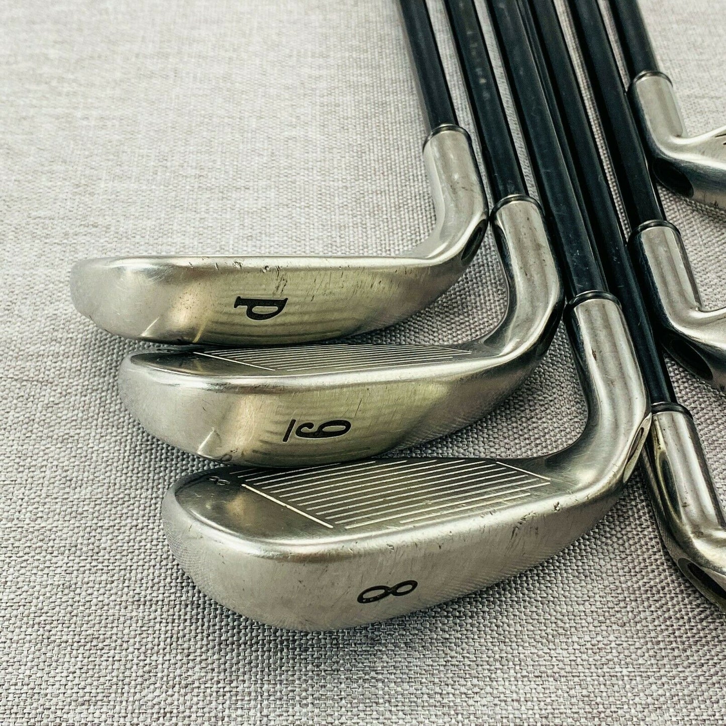 Callaway X-22 Single Iron. Sold Separately! Stiff Flex Graphite # 11379