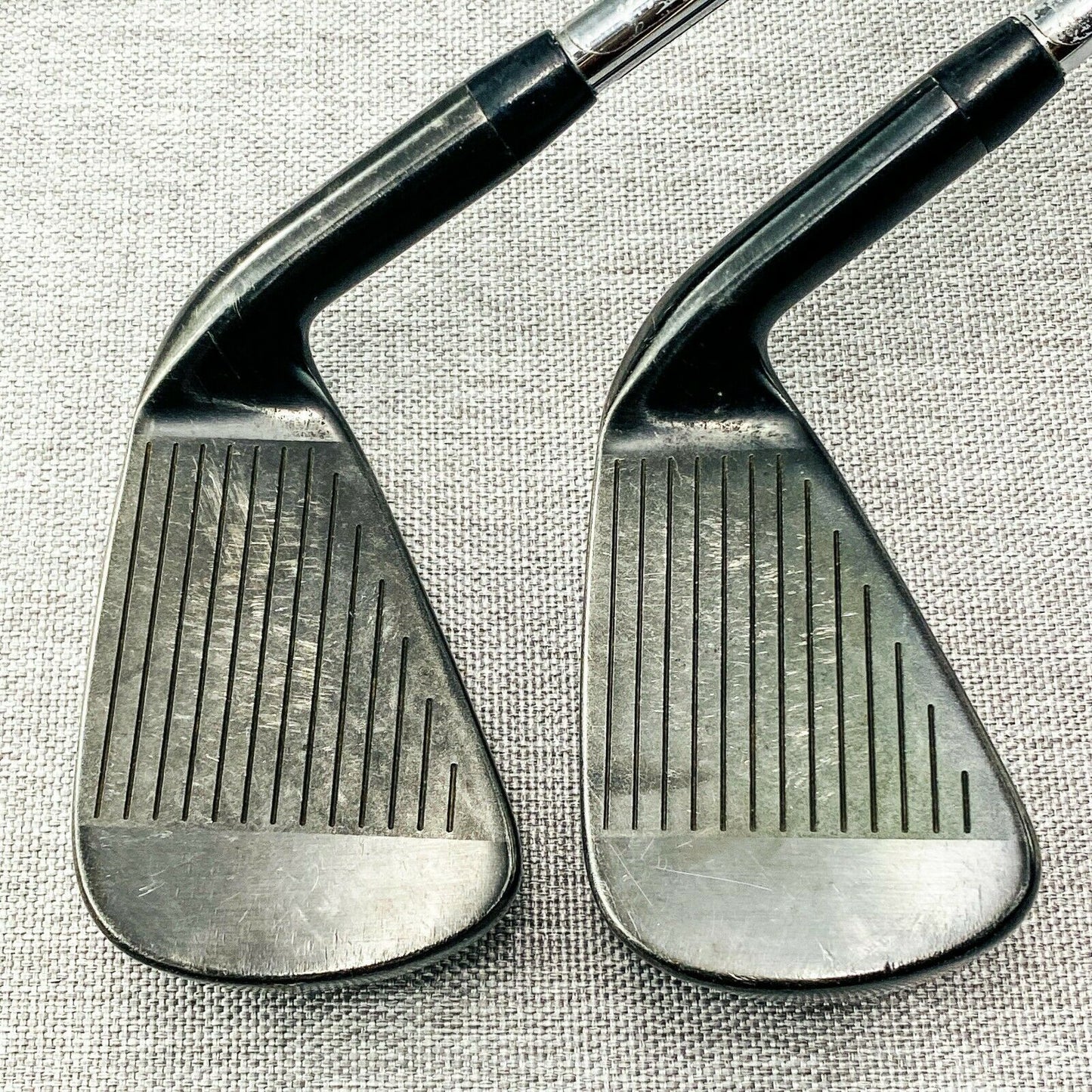 Callaway RAZR X Black Left-Hand Single Iron. Sold Separately! Uniflex 10713