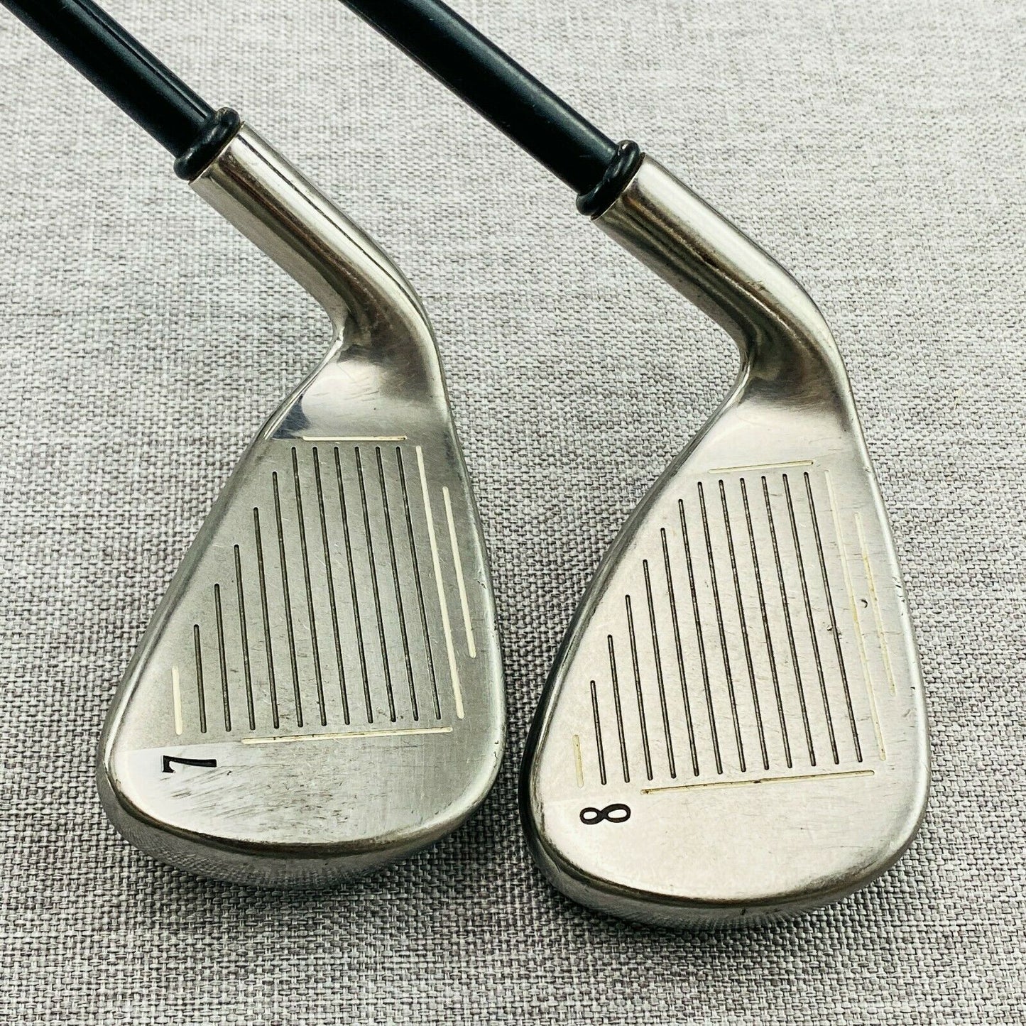 Callaway X-22 Single Iron. Sold Separately! Stiff Flex Graphite # 11379