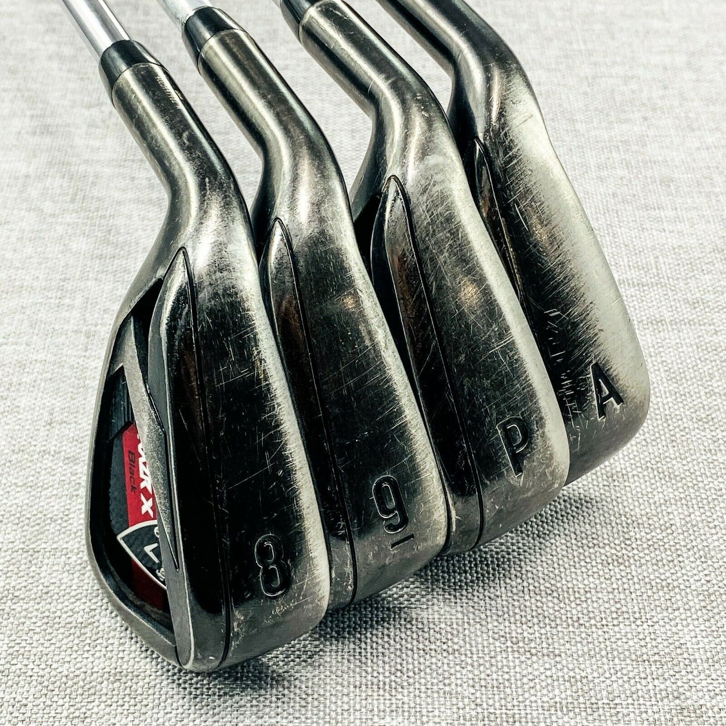 Callaway RAZR X Black Left-Hand Single Iron. Sold Separately! Uniflex 10713