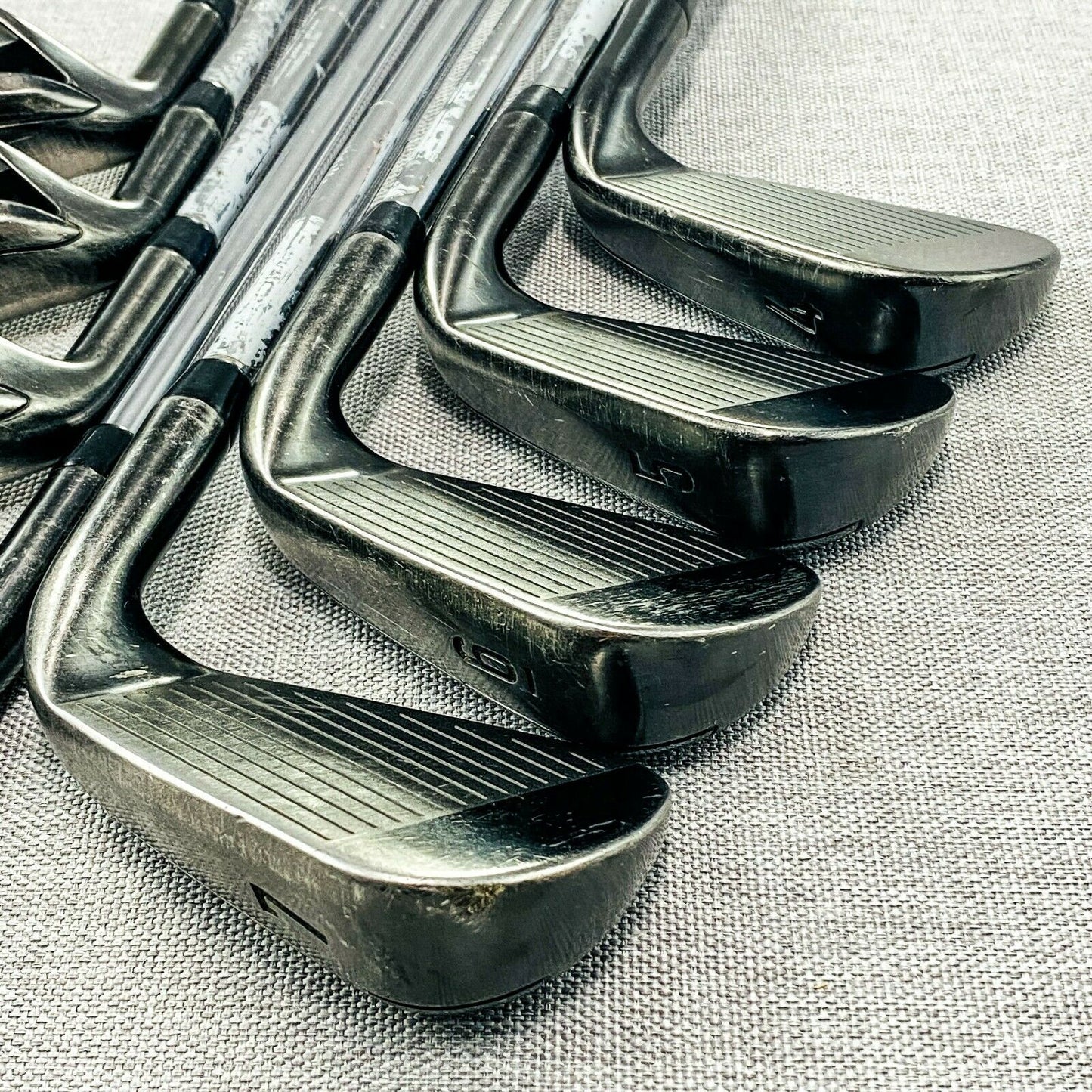 Callaway RAZR X Black Left-Hand Single Iron. Sold Separately! Uniflex 10713