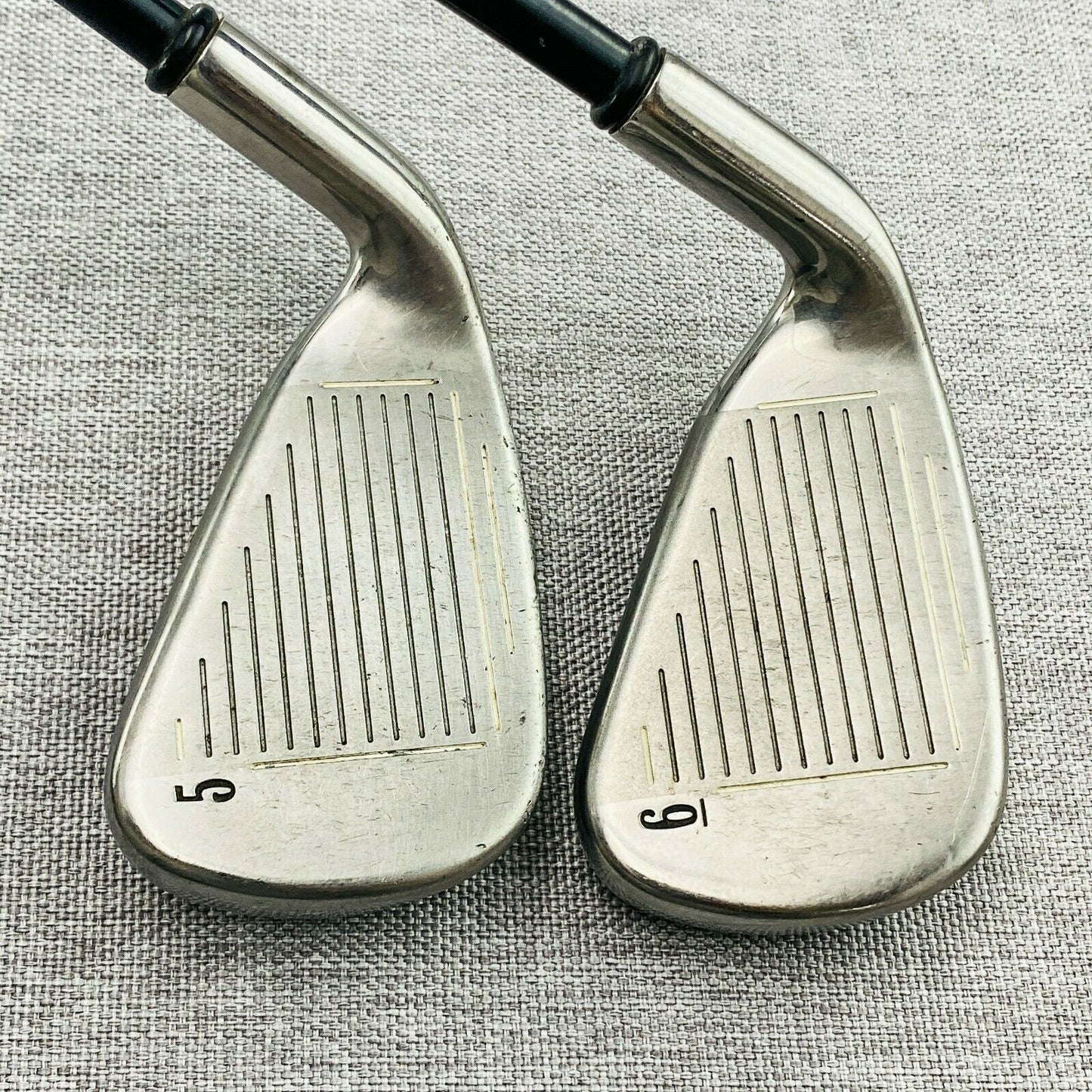 Callaway X-22 Single Iron. Sold Separately! Stiff Flex Graphite # 11379