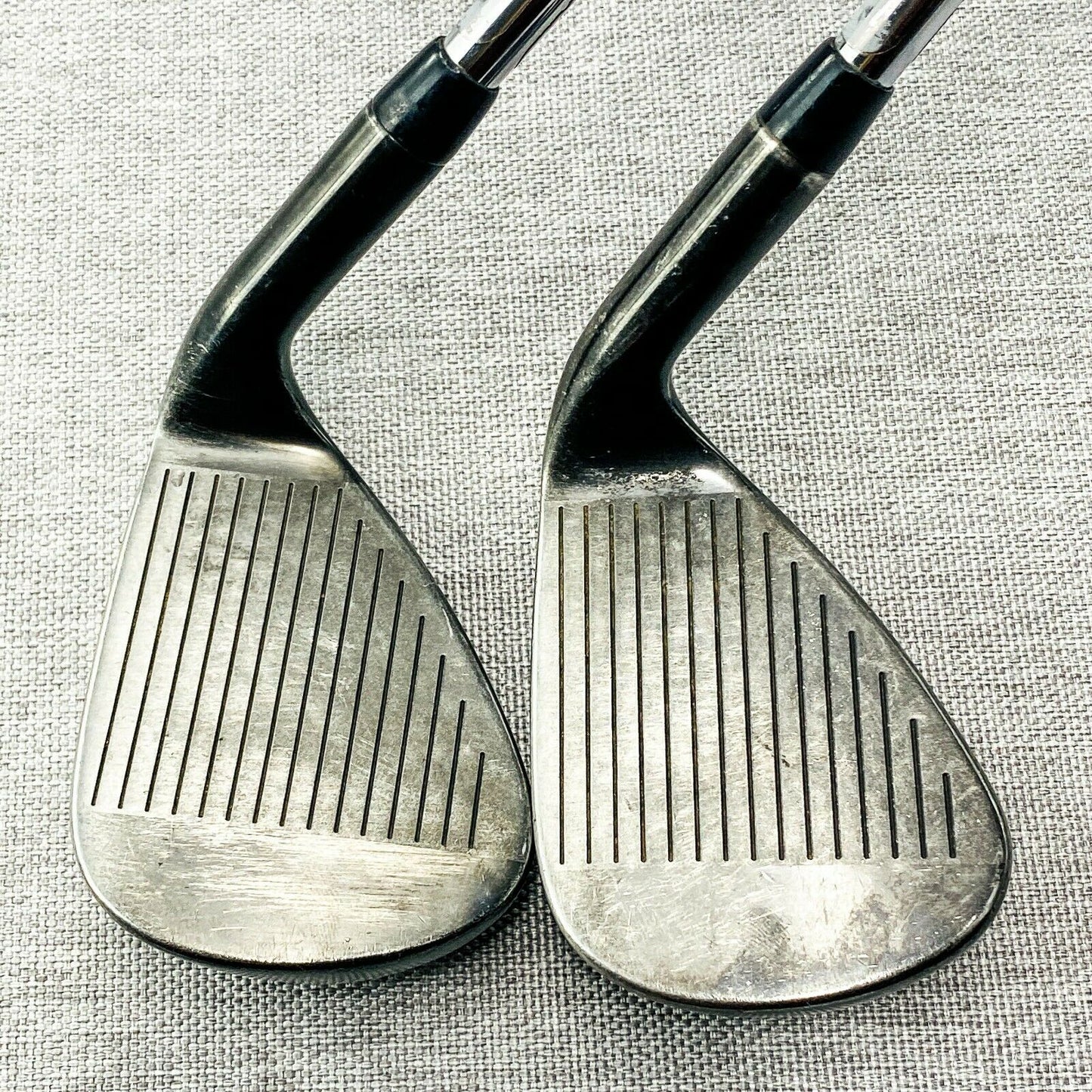 Callaway RAZR X Black Left-Hand Single Iron. Sold Separately! Uniflex 10713