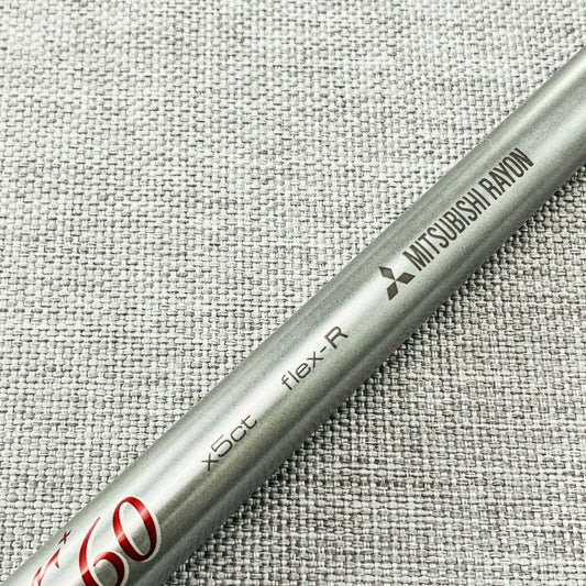 Mitsubishi Diamana RedBoard M+ 60-Gram Fairway Shaft. Regular Flex # 11433