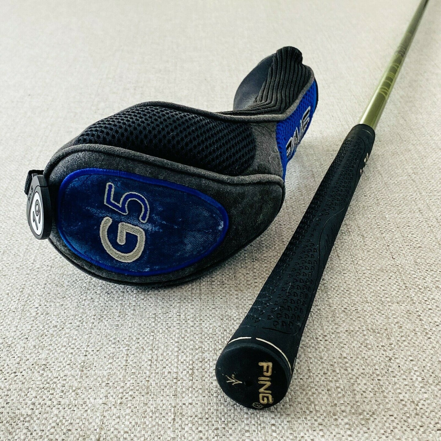 PING G5 Left-Hand Hybrid. 19 Degree, Reg Flex - Excellent Condition # 11447