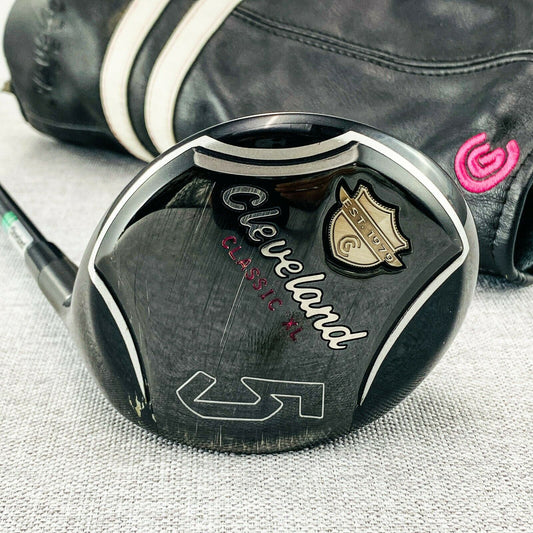 Cleveland Classic XL Ladies 5-Wood. Ladies Flex Graphite - Good Condition 11279