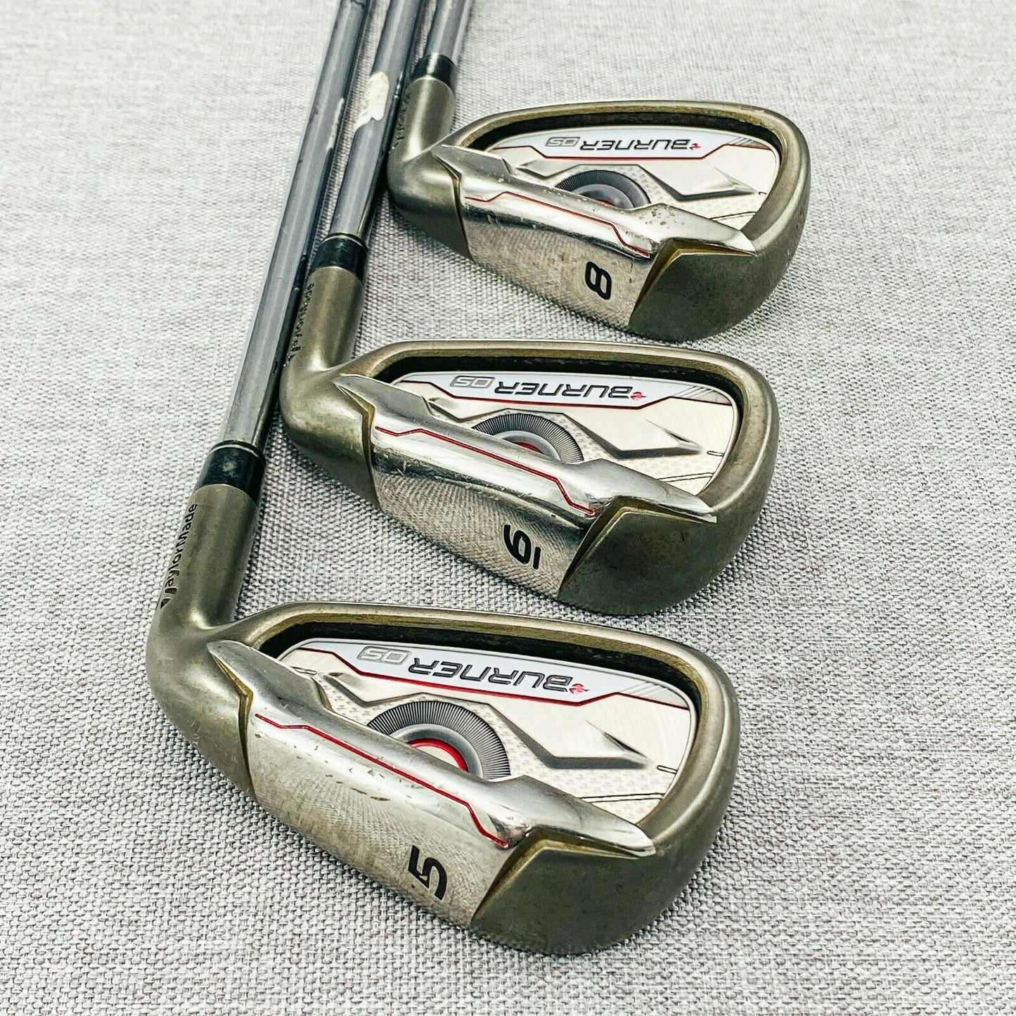 TaylorMade Burner OS SINGLE Iron. Sold separately! Not a Set. Stiff Flex # 9833
