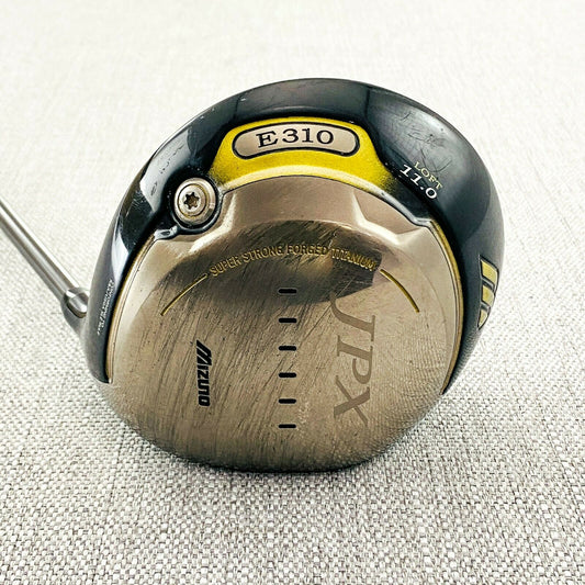 Mizuno JPX E310 Driver. 11 Degree, Regular Flex - Average Condition # 11701