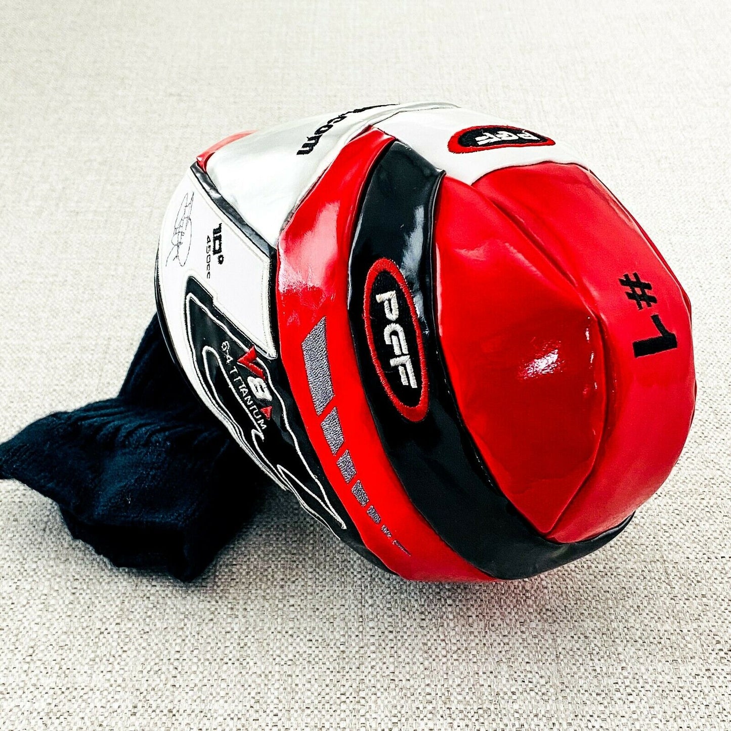 PGF V8 Driver Head Cover. Excellent Condition