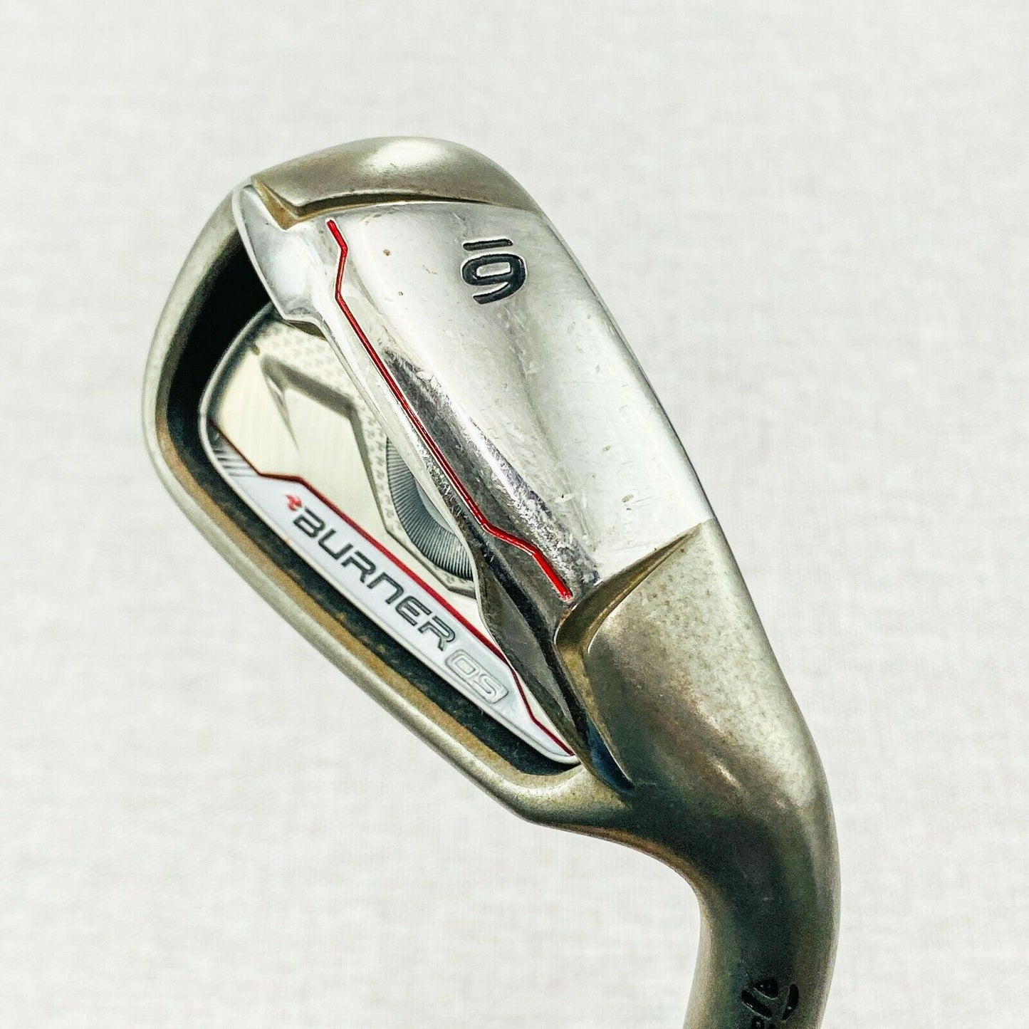 TaylorMade Burner OS SINGLE Iron. Sold separately! Not a Set. Stiff Flex # 9833