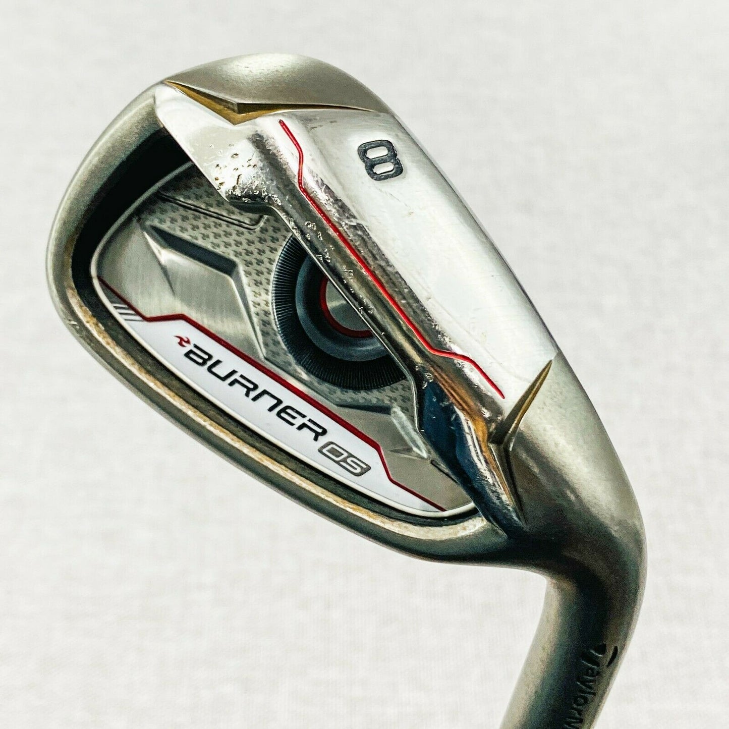 TaylorMade Burner OS SINGLE Iron. Sold separately! Not a Set. Stiff Flex # 9833