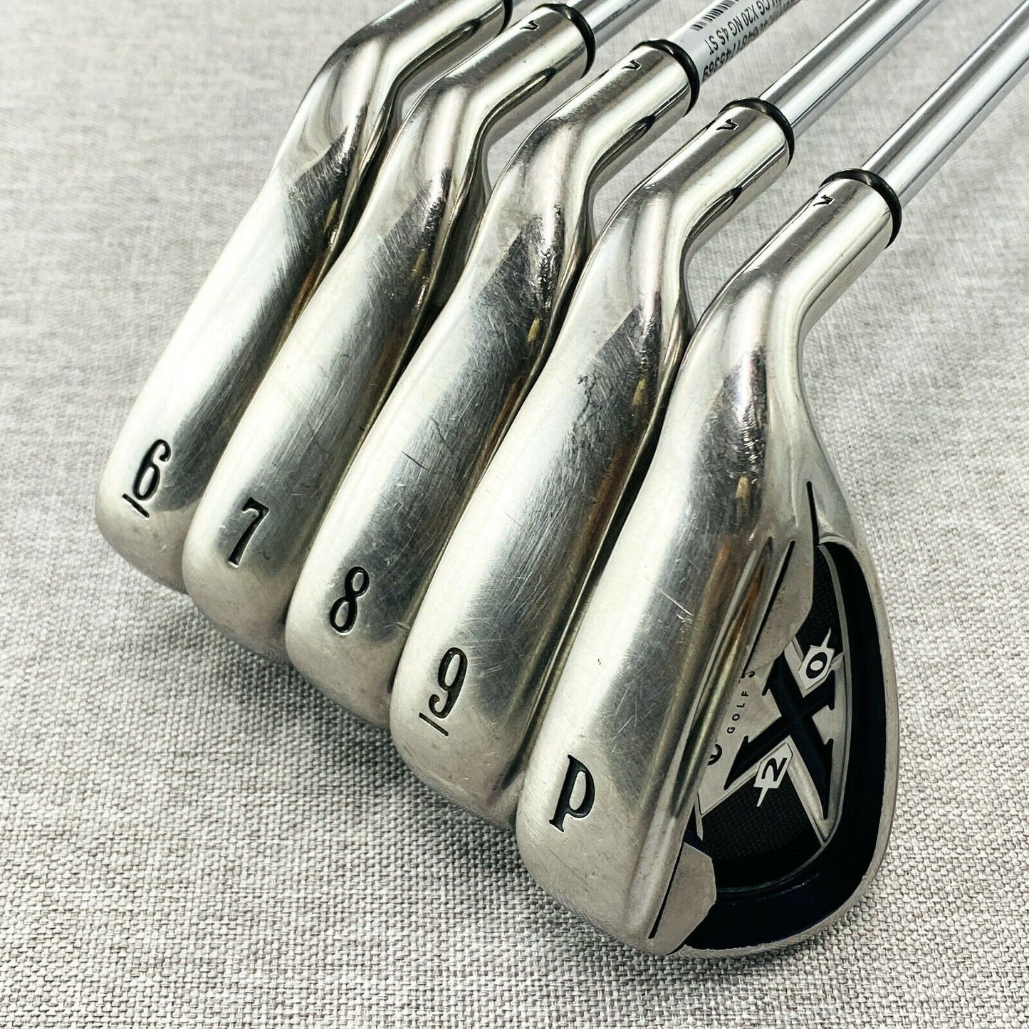 Callaway X-20 Single Iron. Sold Separately! Uniflex Steel # 11246