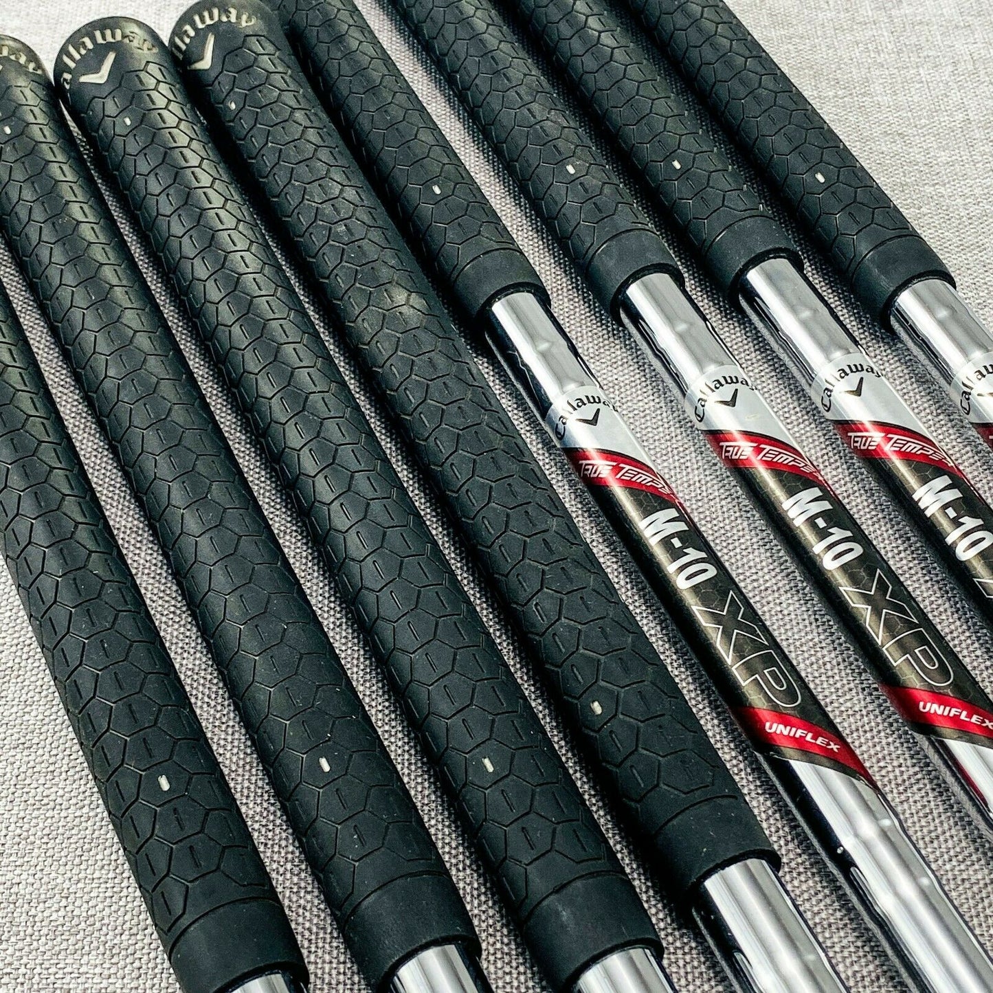 Callaway RAZR X Black Left-Hand Single Iron. Sold Separately! Uniflex 10713