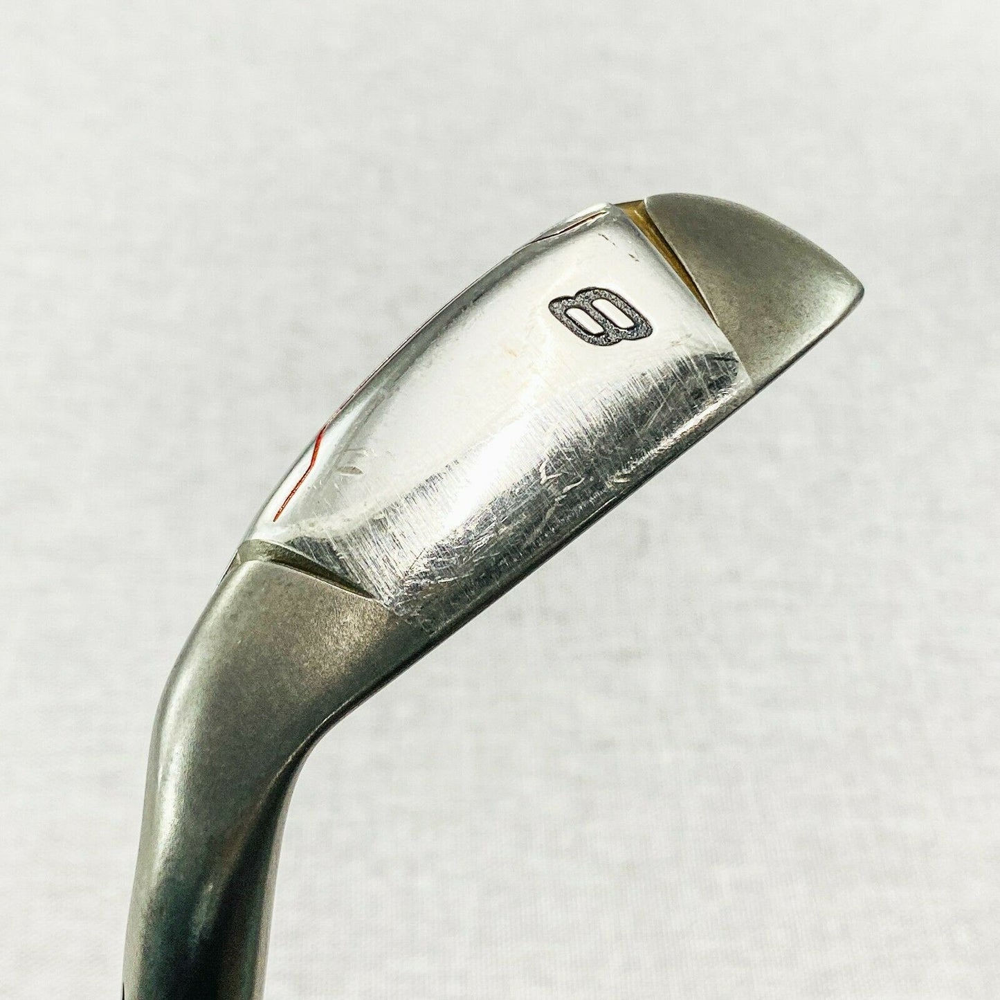 TaylorMade Burner OS SINGLE Iron. Sold separately! Not a Set. Stiff Flex # 9833