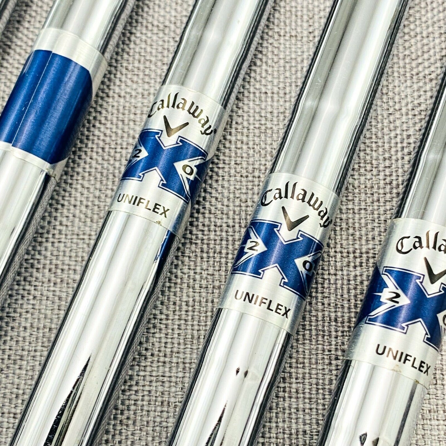 Callaway X-20 Single Iron. Sold Separately! Uniflex Steel # 11246