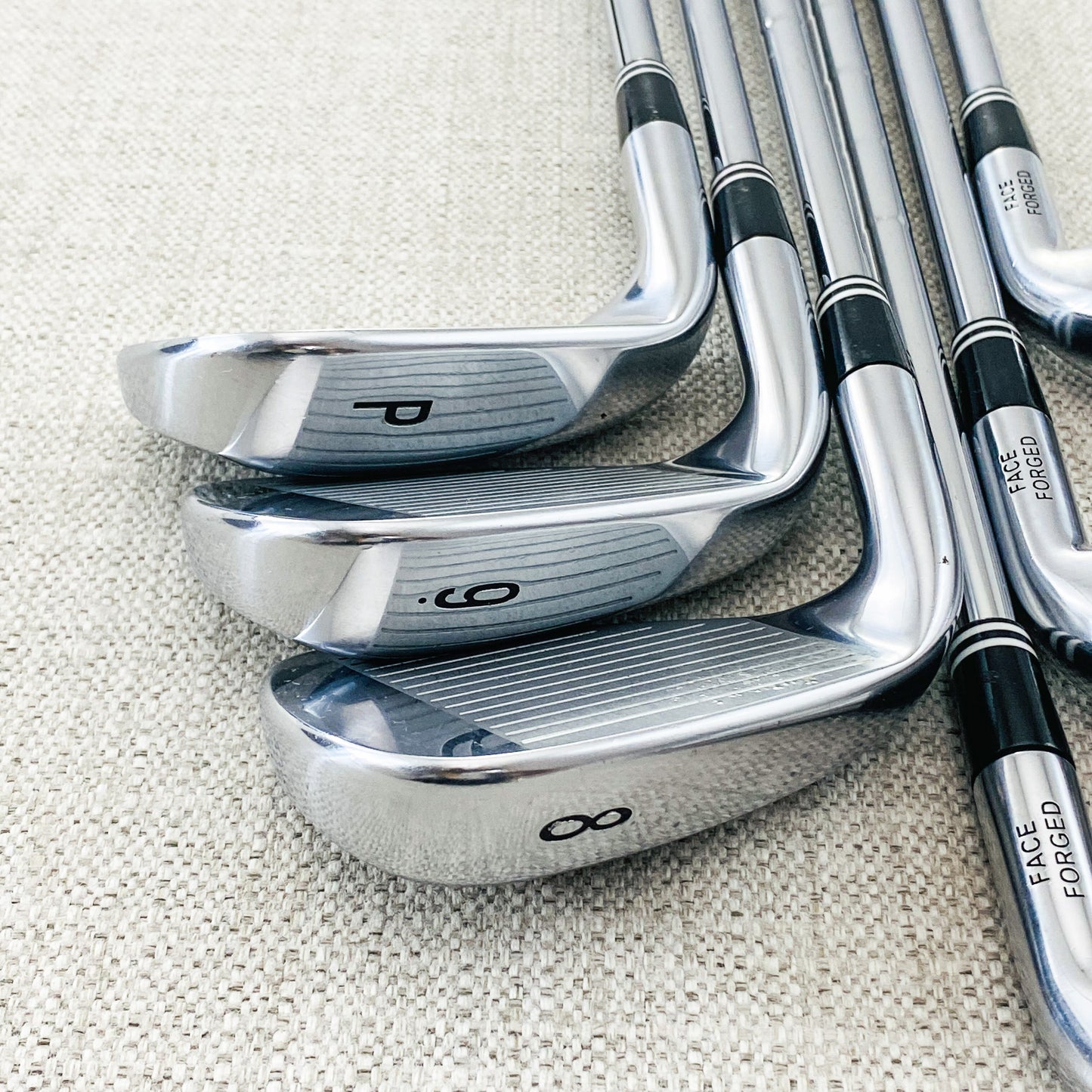 Cleveland 588TT Single Iron. Sold Separately! Stiff Flex Steel - Very Good Condition # 11674