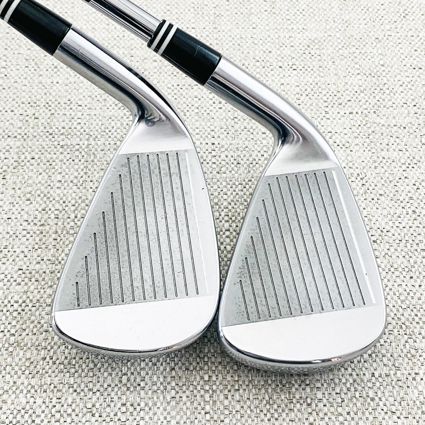 Cleveland 588TT Single Iron. Sold Separately! Stiff Flex Steel - Very Good Condition # 11674