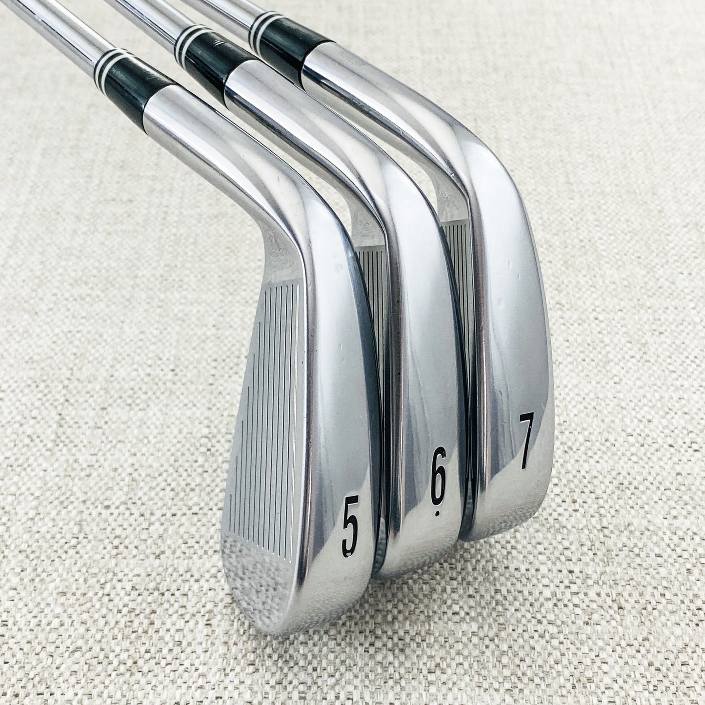 Cleveland 588TT Single Iron. Sold Separately! Stiff Flex Steel - Very Good Condition # 11674