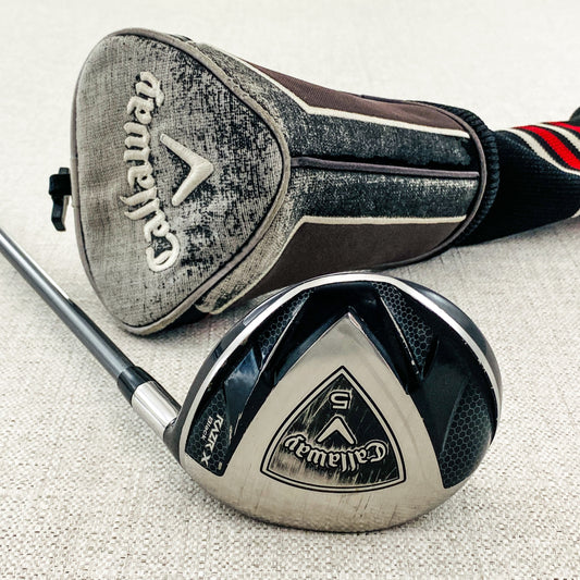 Callaway RAZR X Black 5-Wood. 18 Deg, Ladies Flex - Good Condition # 3391