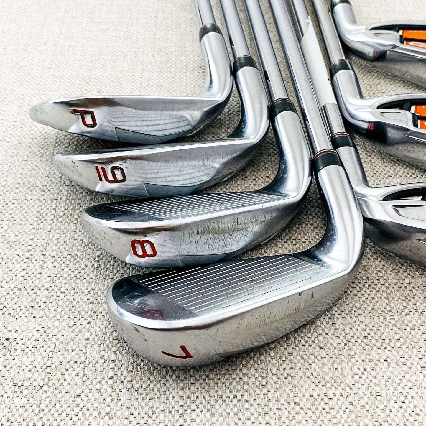 Cobra AMP Single Iron. Sold Separately! Regular Flex Steel - Good Condition # 11523