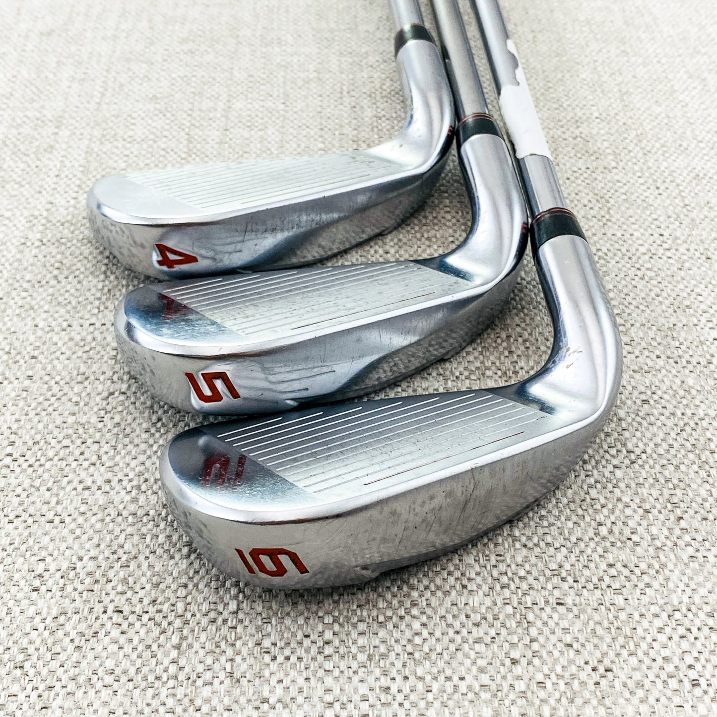 Cobra AMP Single Iron. Sold Separately! Regular Flex Steel - Good Condition # 11523