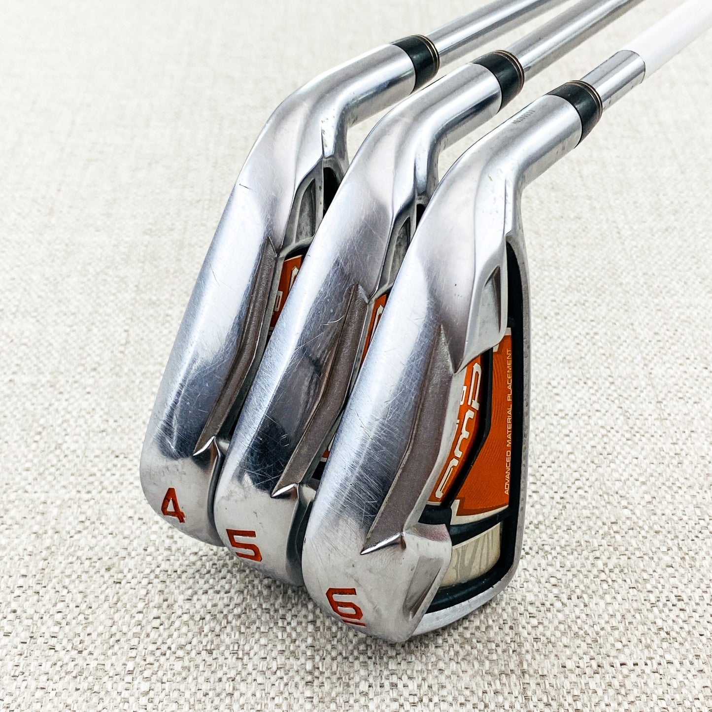 Cobra AMP Single Iron. Sold Separately! Regular Flex Steel - Good Condition # 11523