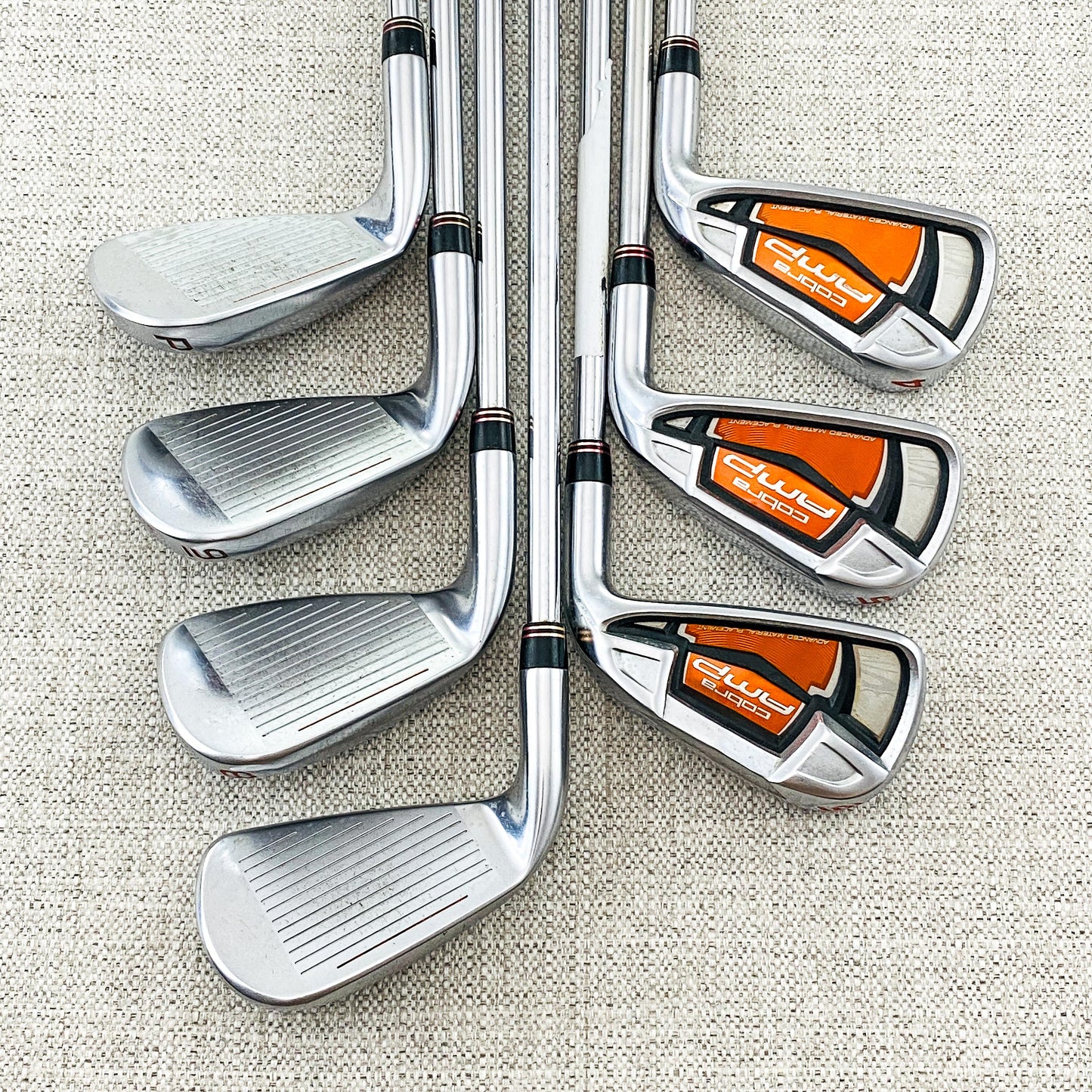 Cobra AMP Single Iron. Sold Separately! Regular Flex Steel - Good Condition # 11523