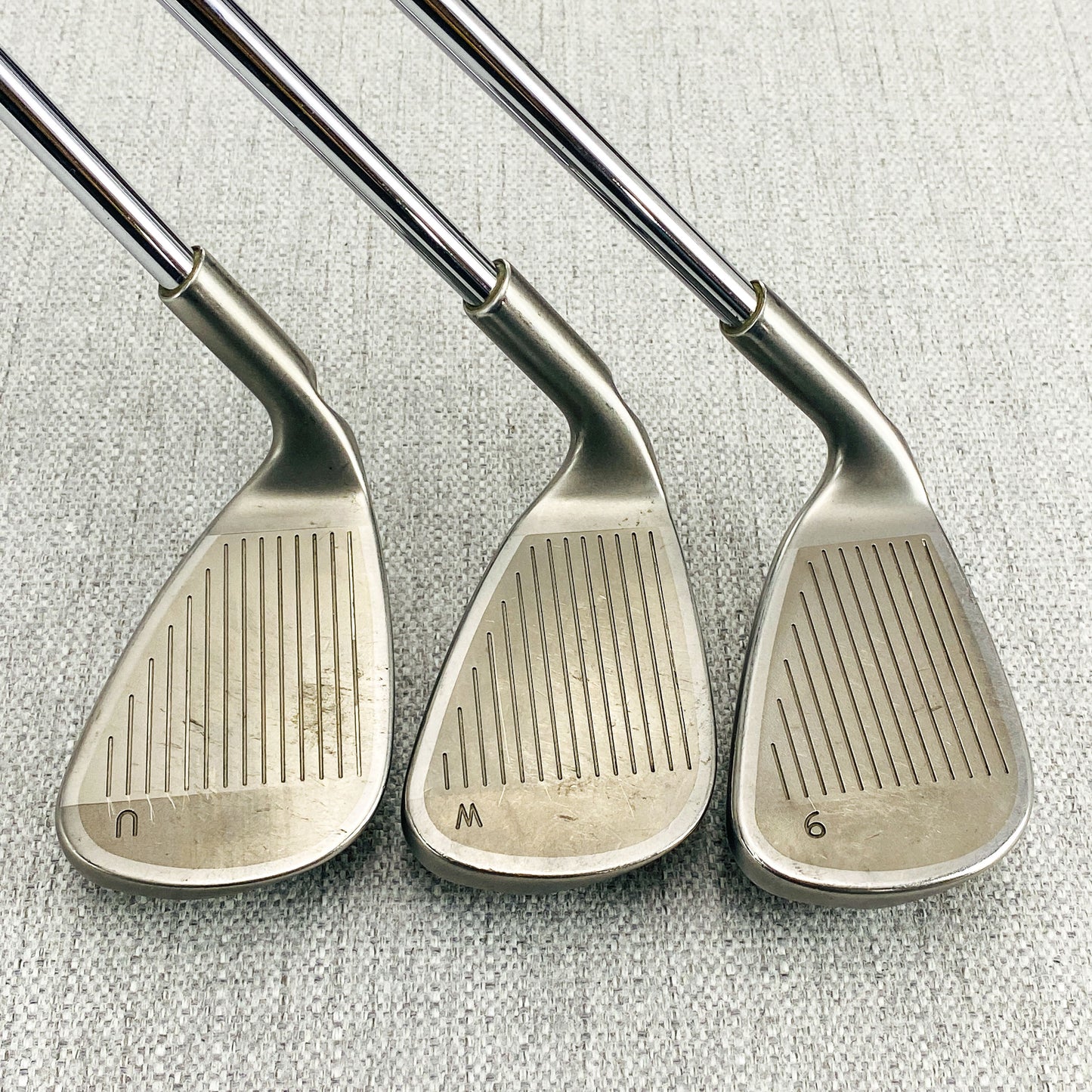 PING Rapture White-Dot Single Iron. Sold Separately. Regular Flex Steel - Very Good Condition # 12102