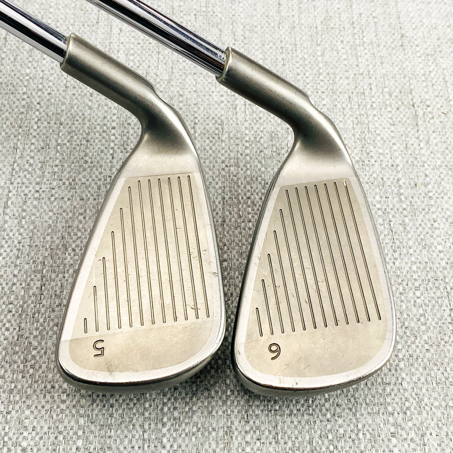 PING Rapture White-Dot Single Iron. Sold Separately. Regular Flex Steel - Very Good Condition # 12102