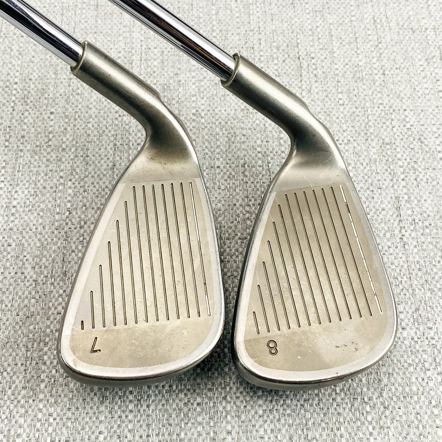 PING Rapture White-Dot Single Iron. Sold Separately. Regular Flex Steel - Very Good Condition # 12102