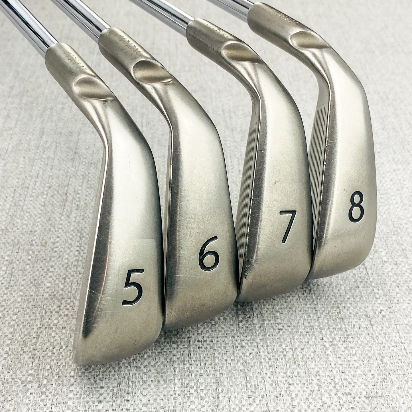 PING Rapture White-Dot Single Iron. Sold Separately. Regular Flex Steel - Very Good Condition # 12102