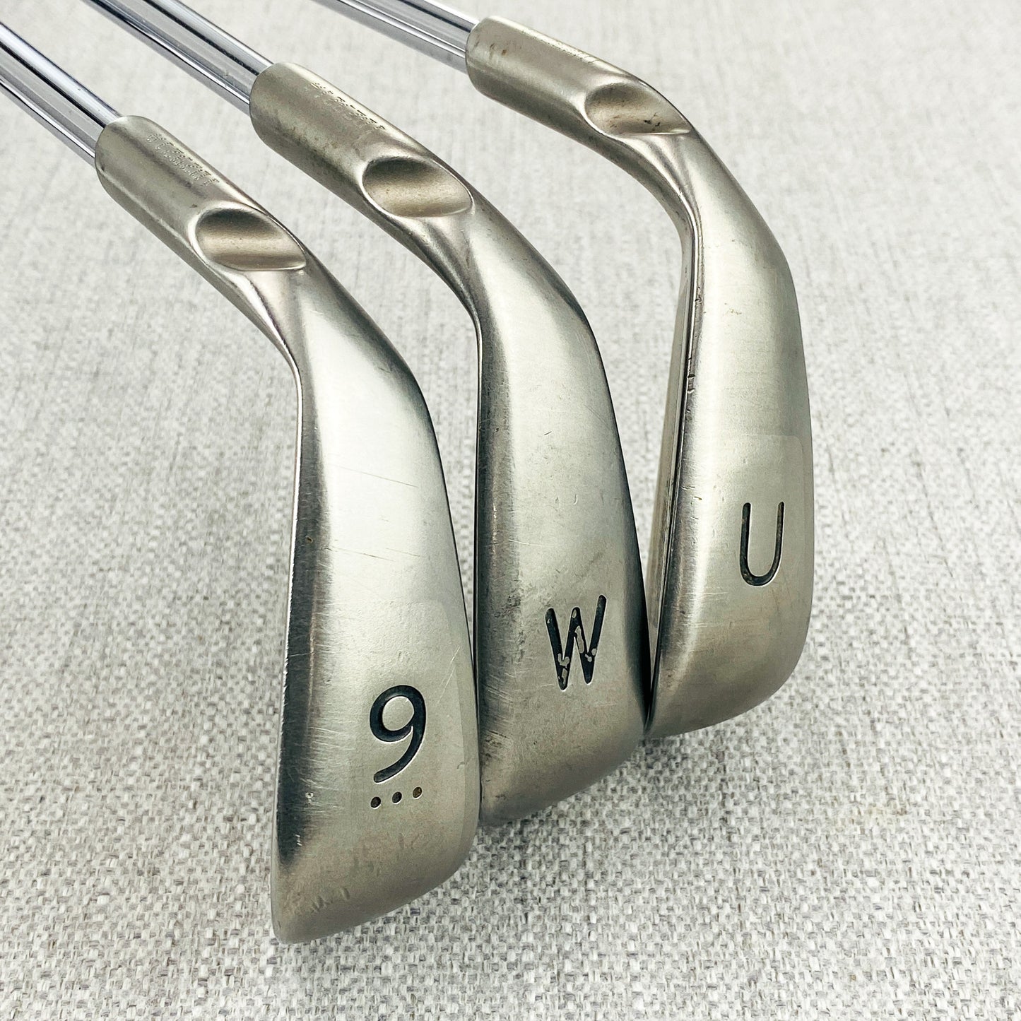 PING Rapture White-Dot Single Iron. Sold Separately. Regular Flex Steel - Very Good Condition # 12102