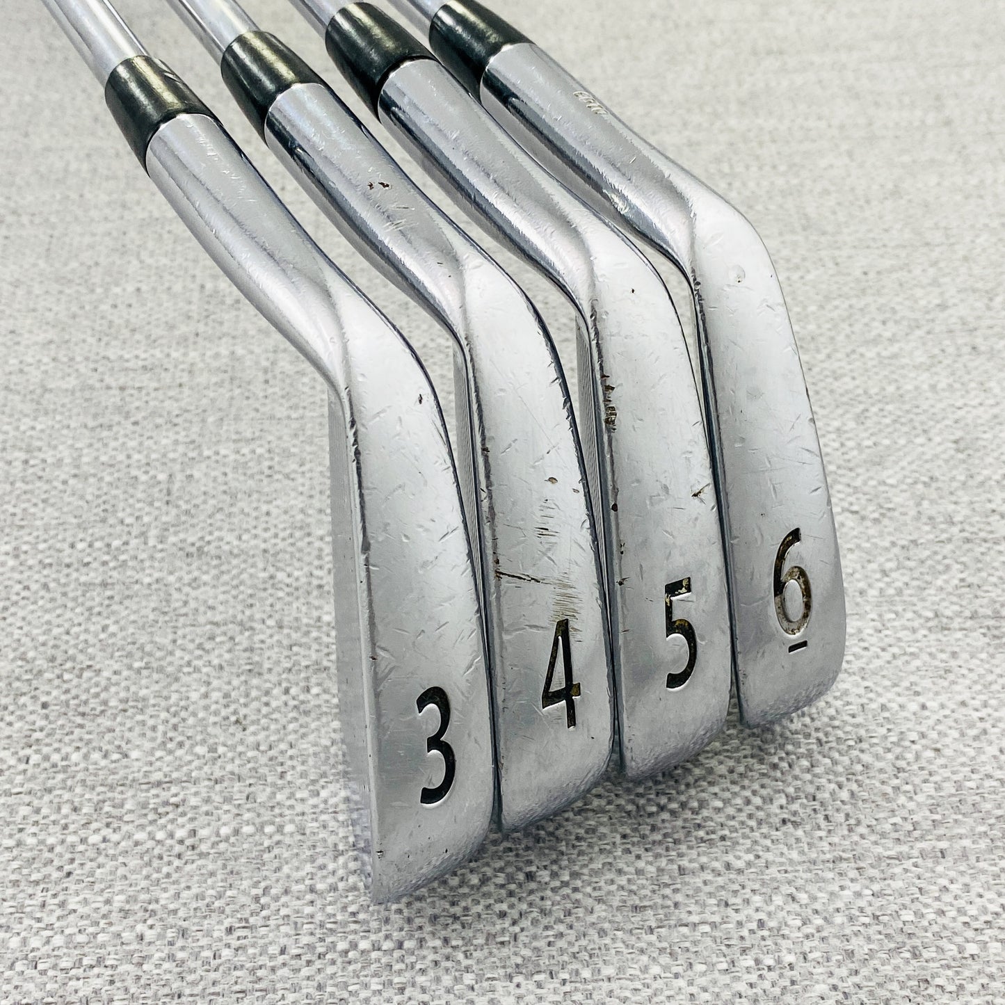 Titleist ZB Forged Single Iron. Sold Separately. S300 Stiff Steel - Good Condition # 12818