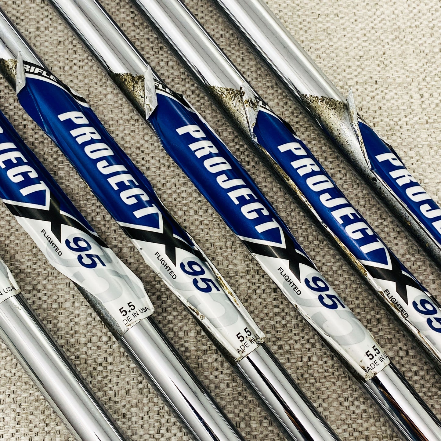 Callaway X-Hot Pro Single Iron. Sold Separately. Regular Flex Steel - Very Good Condition # 12777