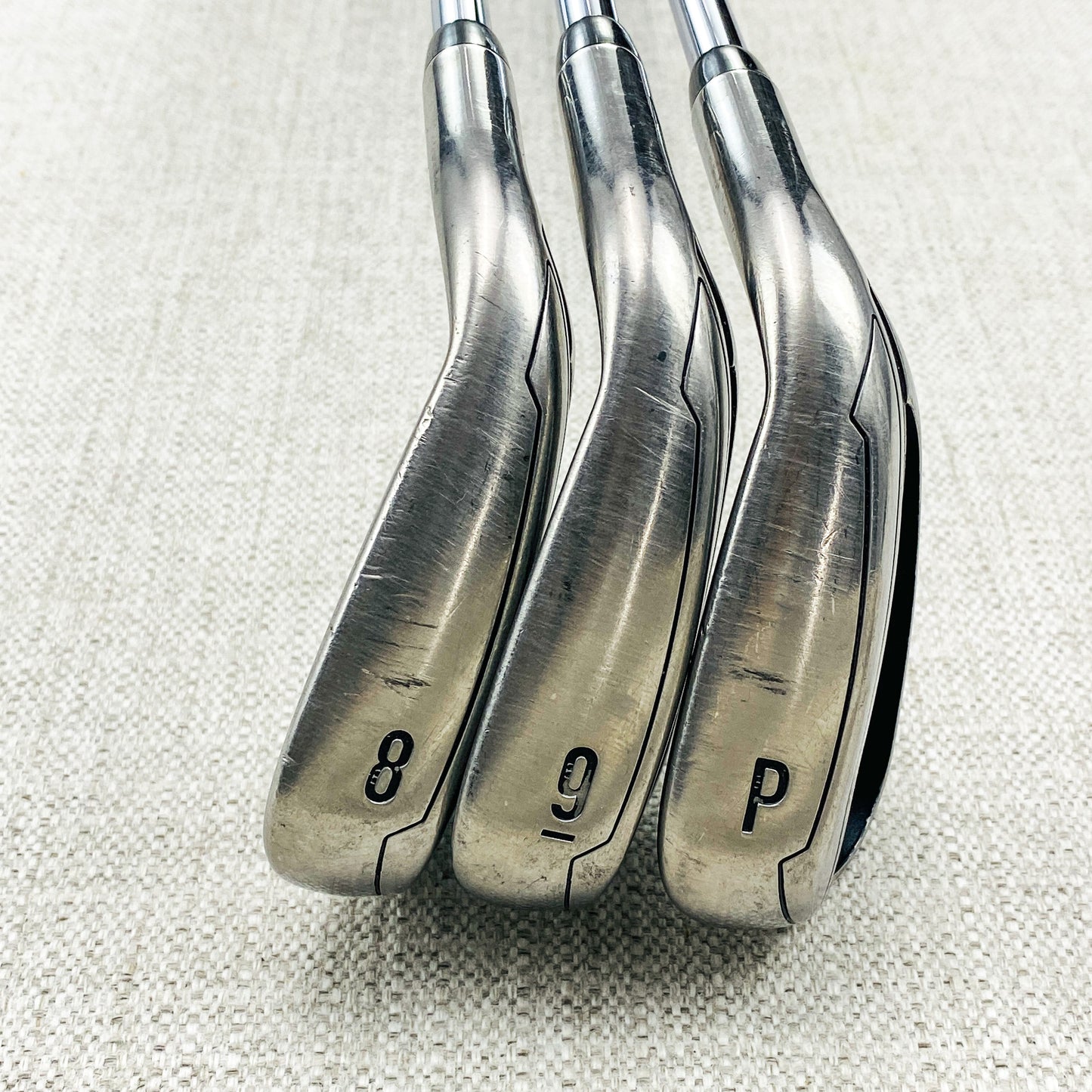 Callaway XR Single Iron. Sold Separately. Stiff Flex Steel - Good Condition # 12549