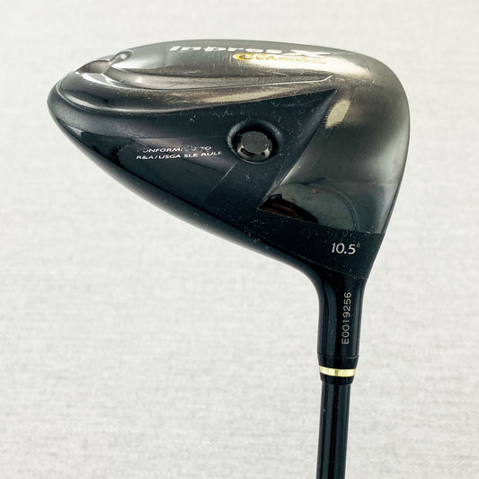 Yamaha Inpres X Classic Driver. 10.5 Degree, Regular Flex - Good Condition # GP89