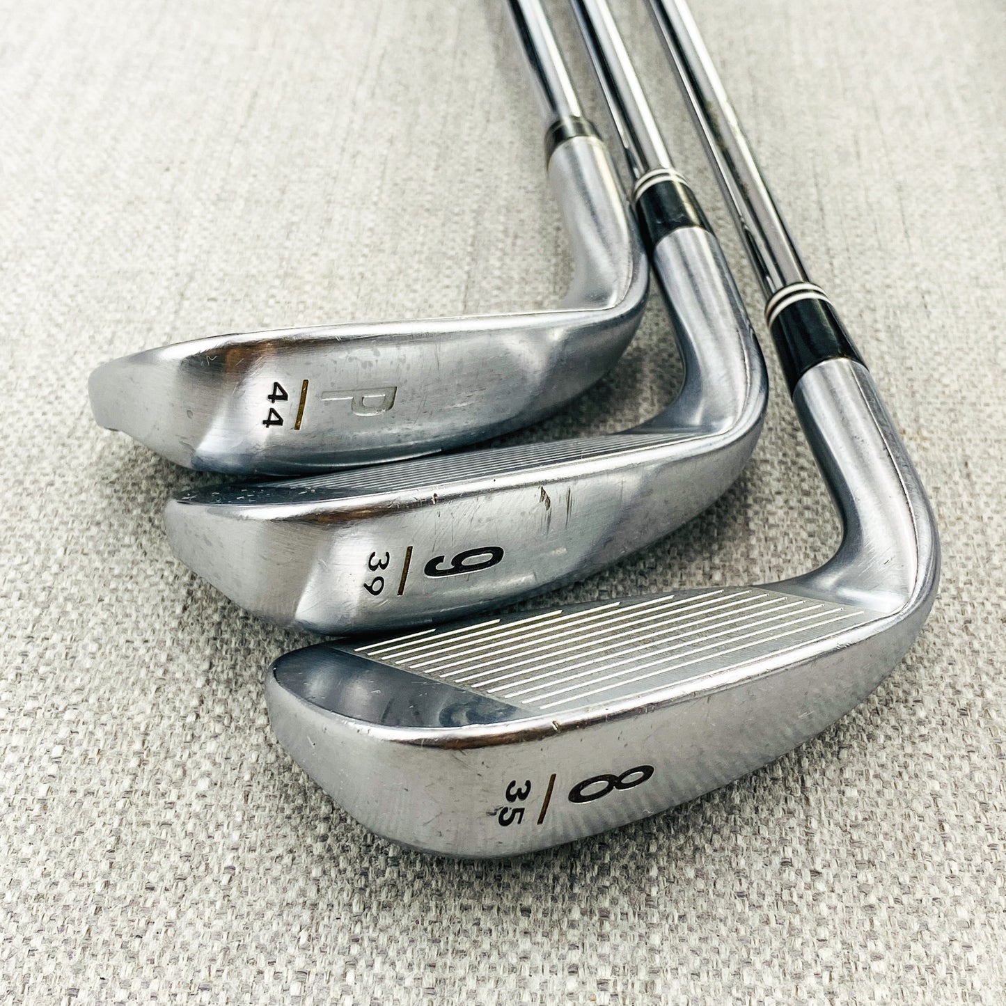 Cleveland CG16 Single Iron. Sold Separately. Regular Flex Steel - Very Good Condition # 12154