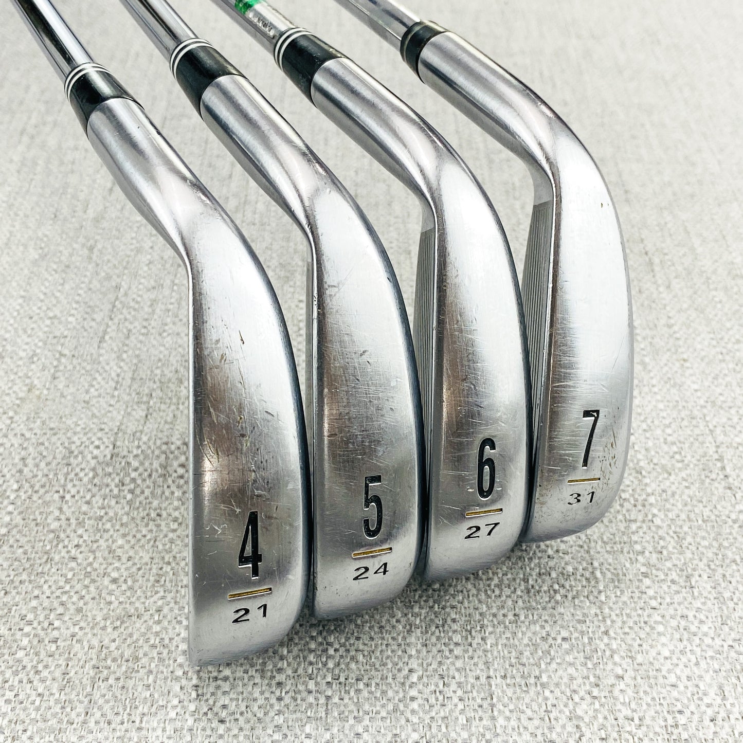 Cleveland CG16 Single Iron. Sold Separately. Regular Flex Steel - Very Good Condition # 12154