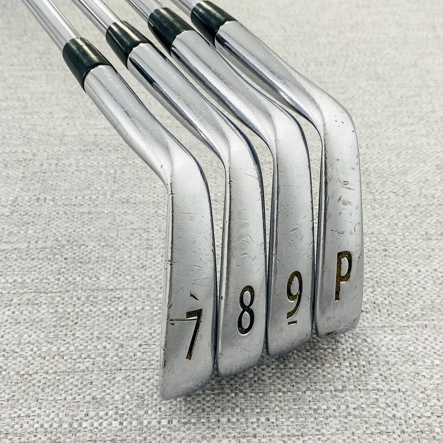 Titleist ZB Forged Single Iron. Sold Separately. S300 Stiff Steel - Good Condition # 12818