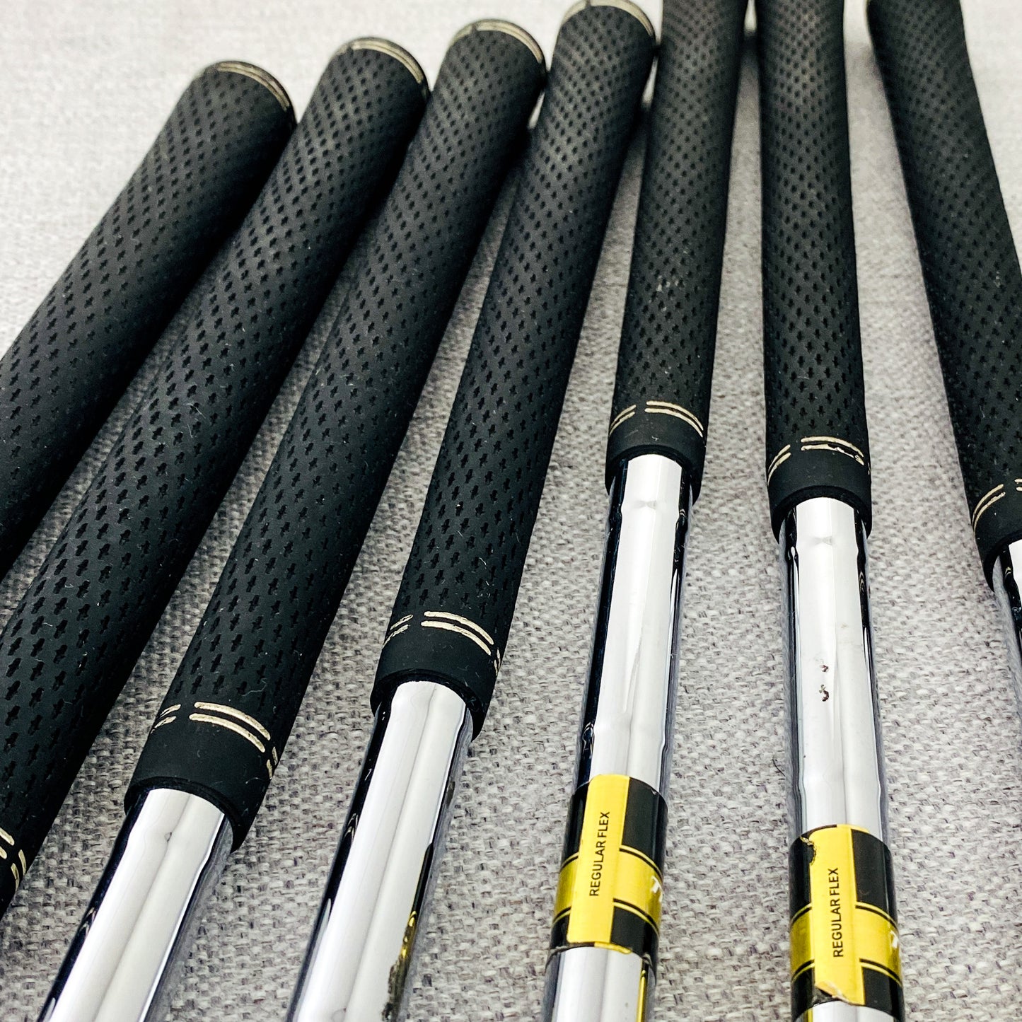 Cleveland 588 Altitude Left Hand Single Iron. Sold Separately. Regular Flex Steel - Good Condition # 13109