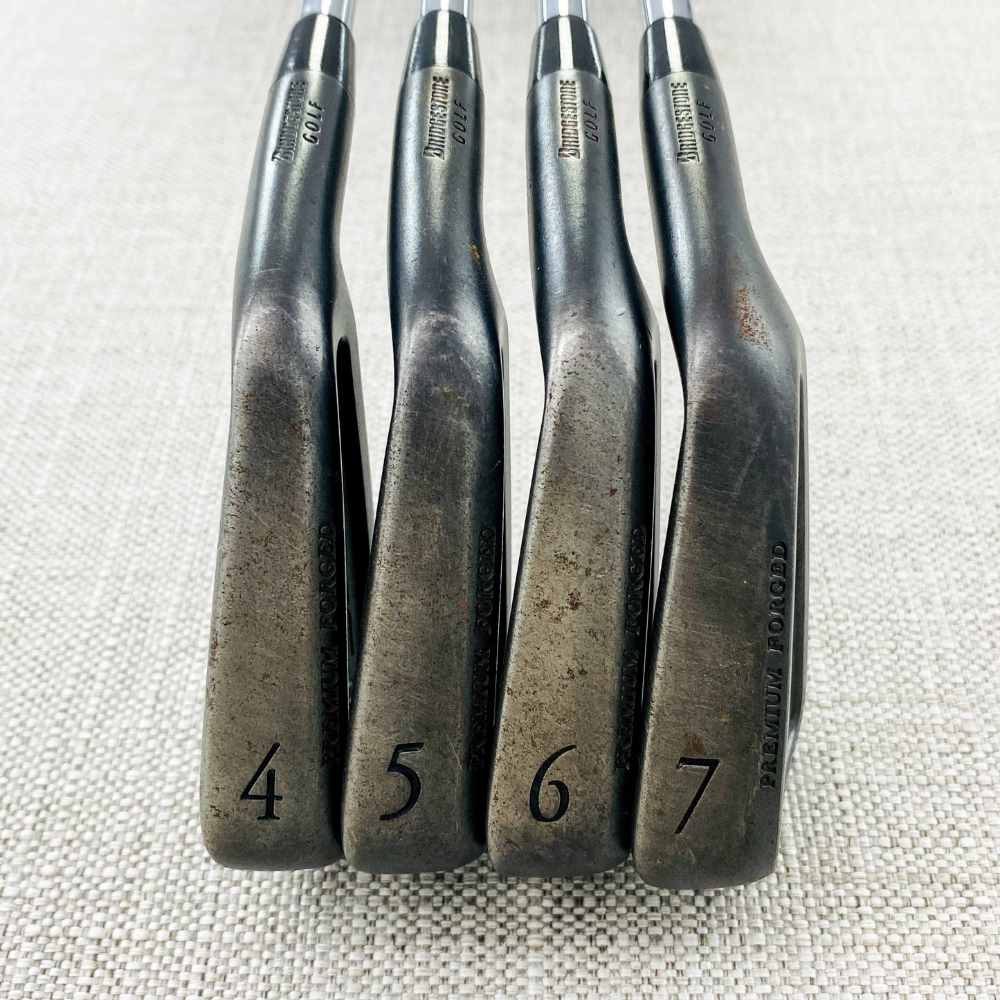 Bridgestone J36 Limited Edition Black Iron Set (4-P) PX 6.0 - Excellent Condition